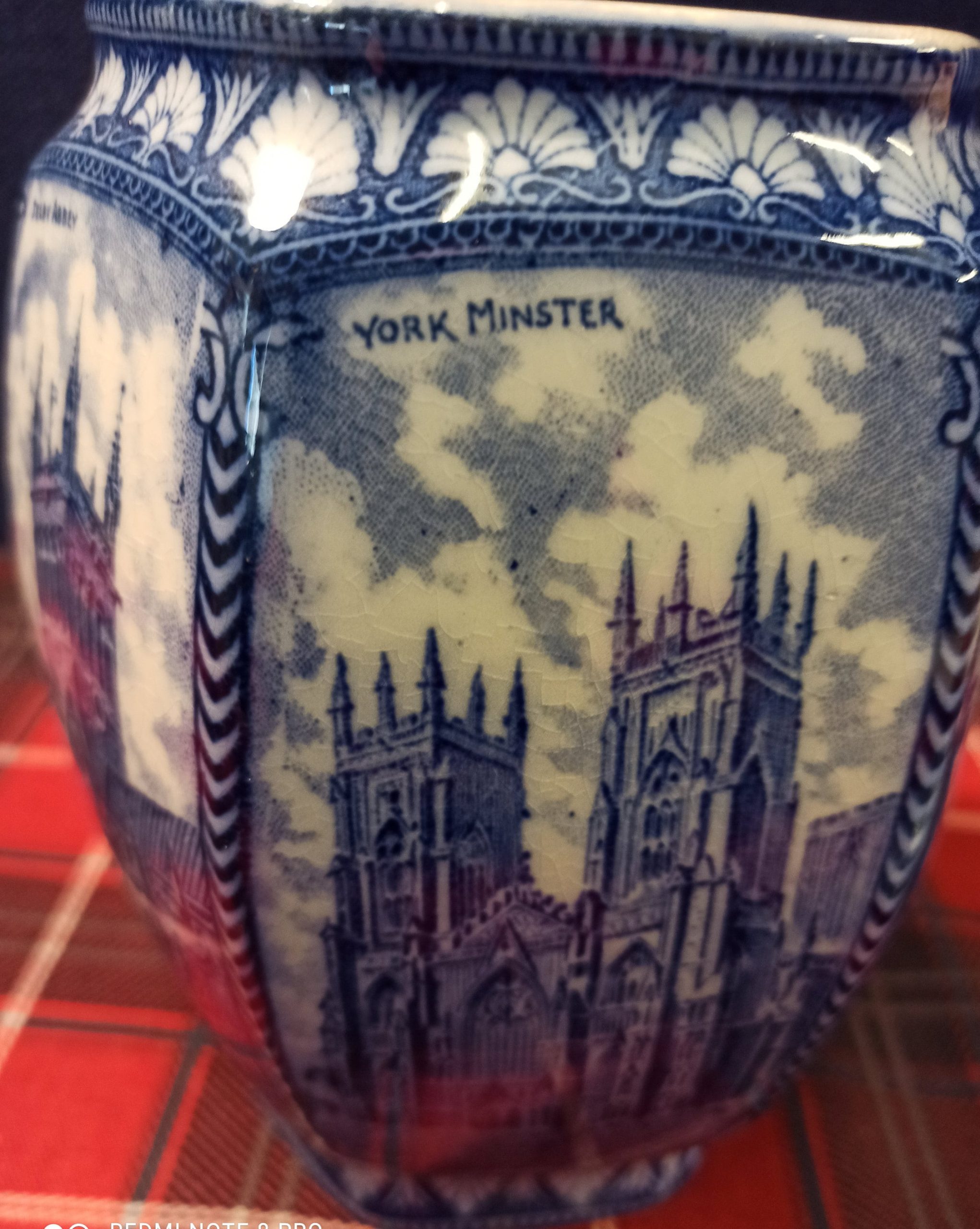 Ringtons Millennium Cathedral Jar. Original 1929, Collectors. - Image 9