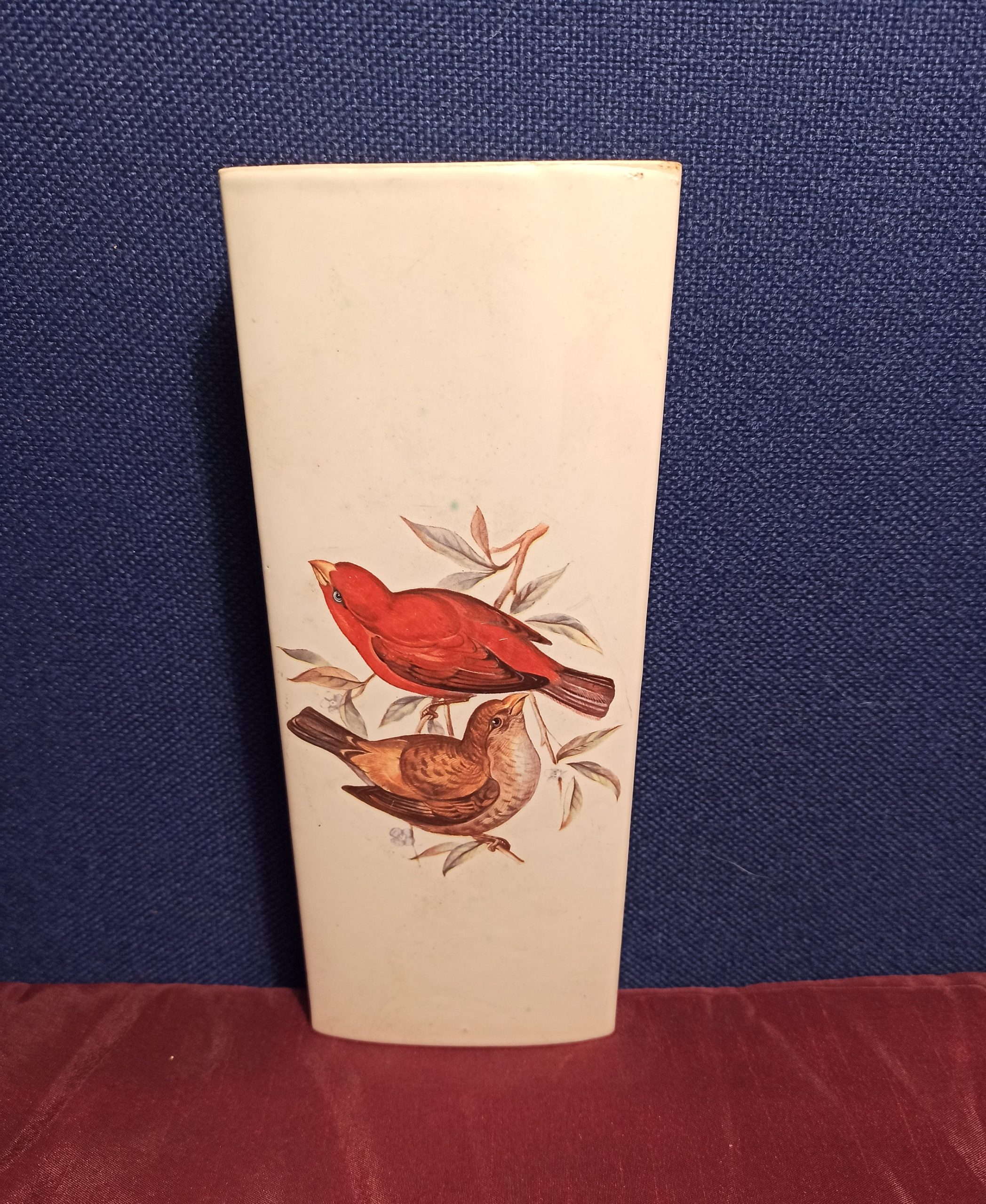 Flat Backed Wall Posy Vase - Very Good Condition - Image 2