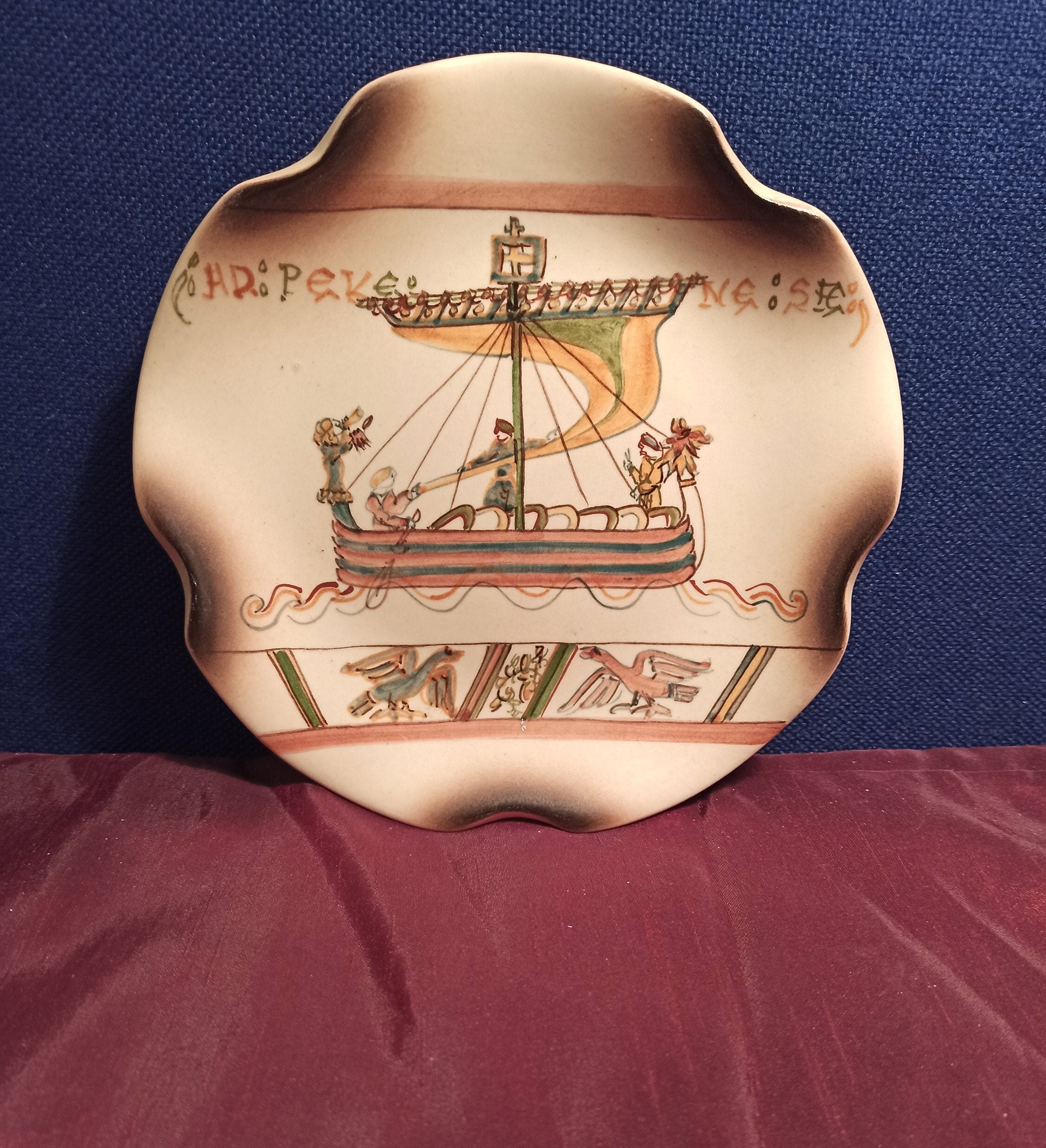 Wall Plate - Very Good Condition - Image 2