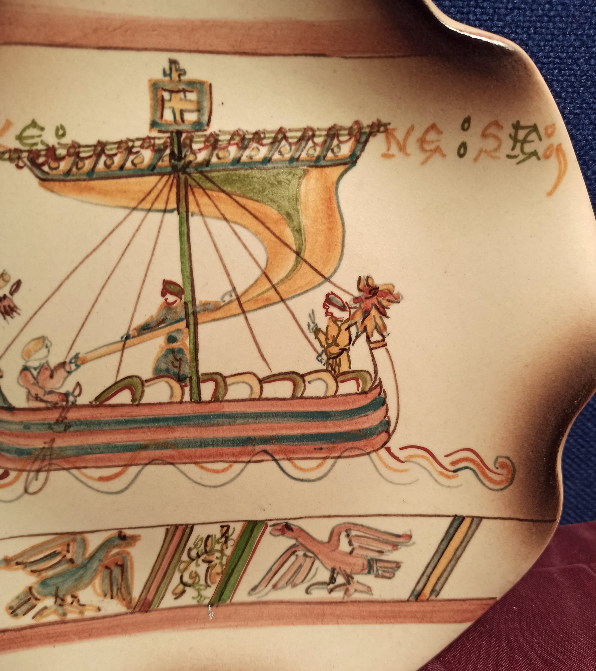 Wall Plate - Very Good Condition - Image 7