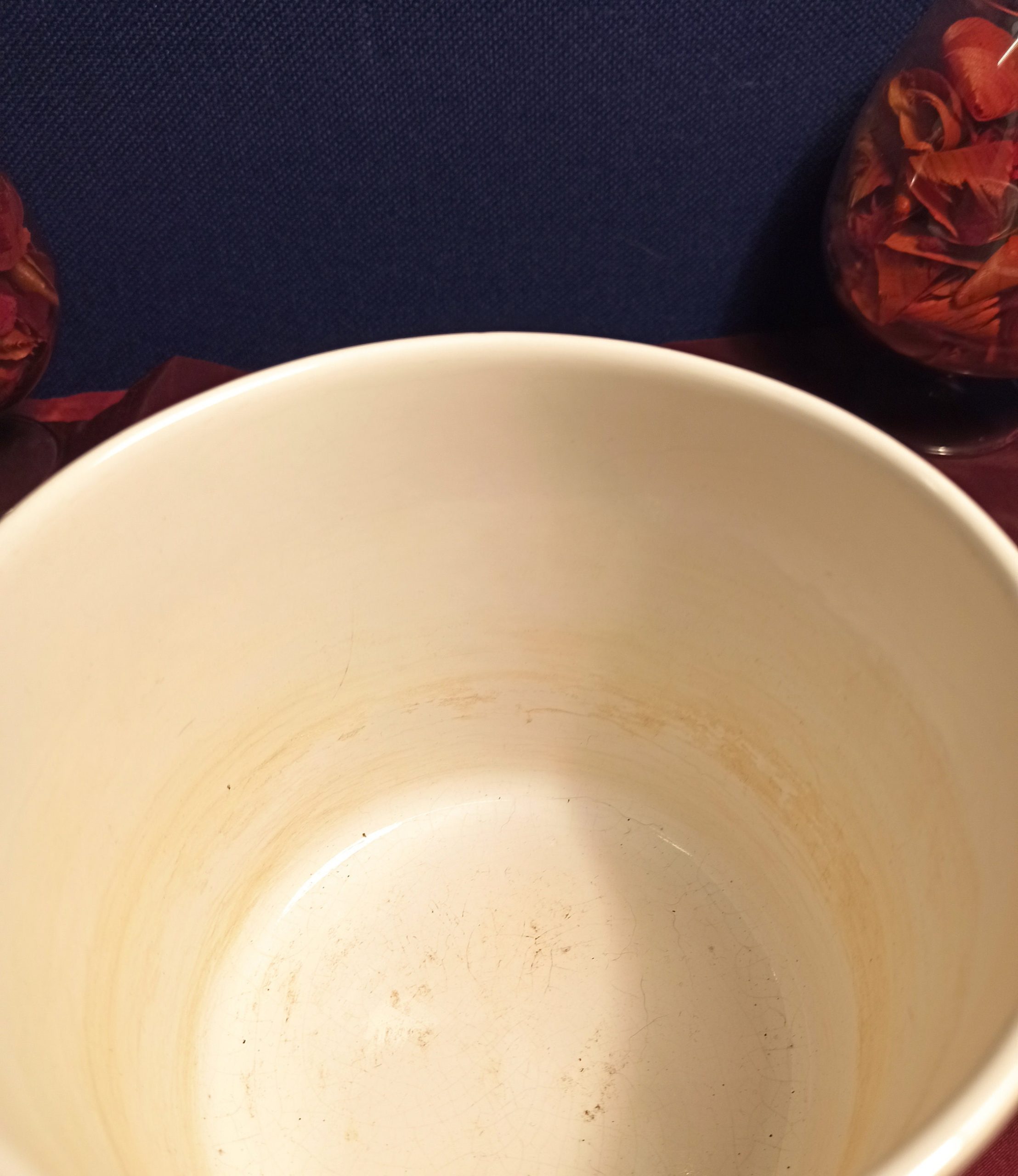 German Vintage Ceramic Planter - Good Condition - Image 8