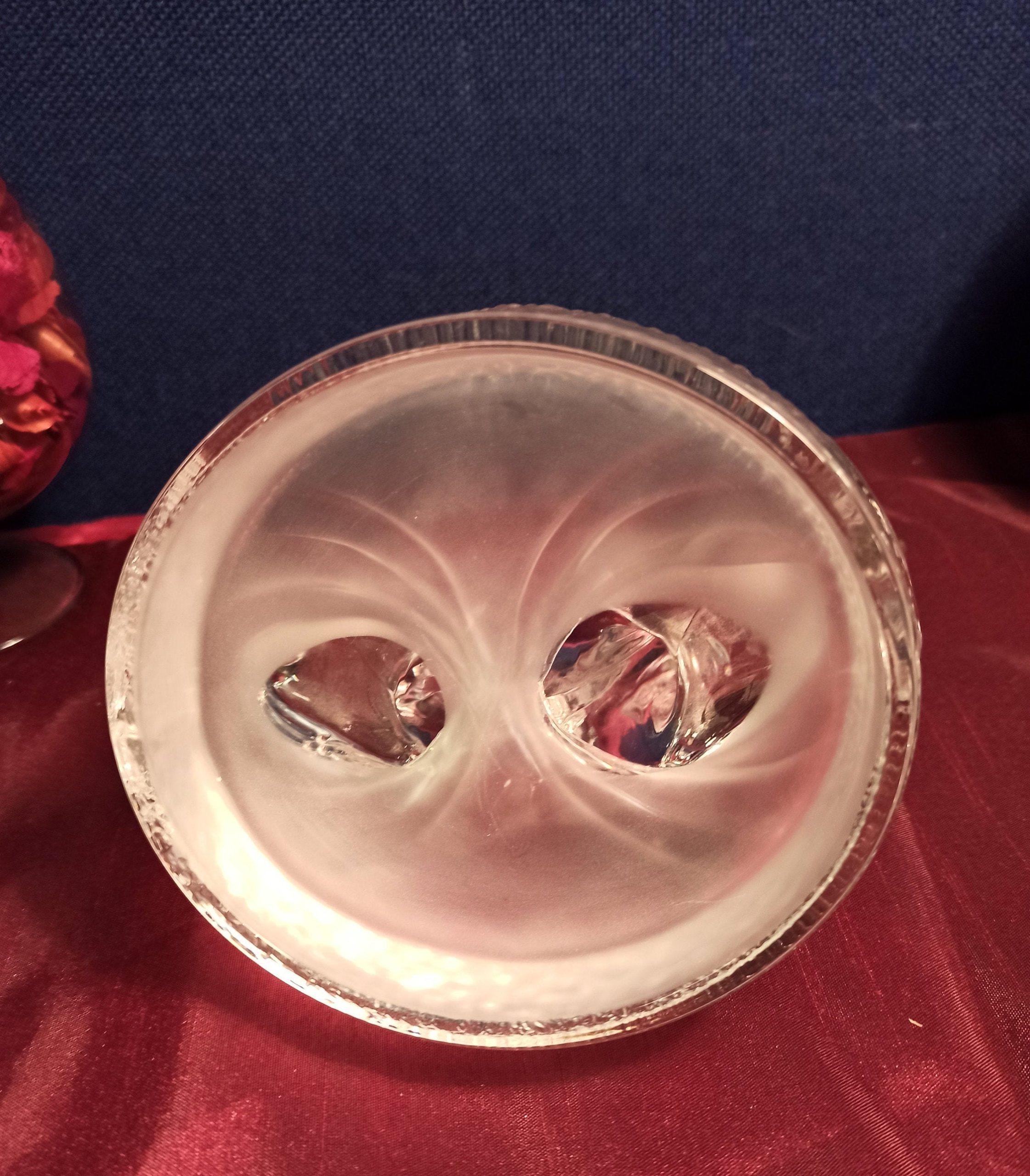 Royal Crystal Rock Swans - Italian- Excellent Condition - 24% Lead Crystal. - Image 7
