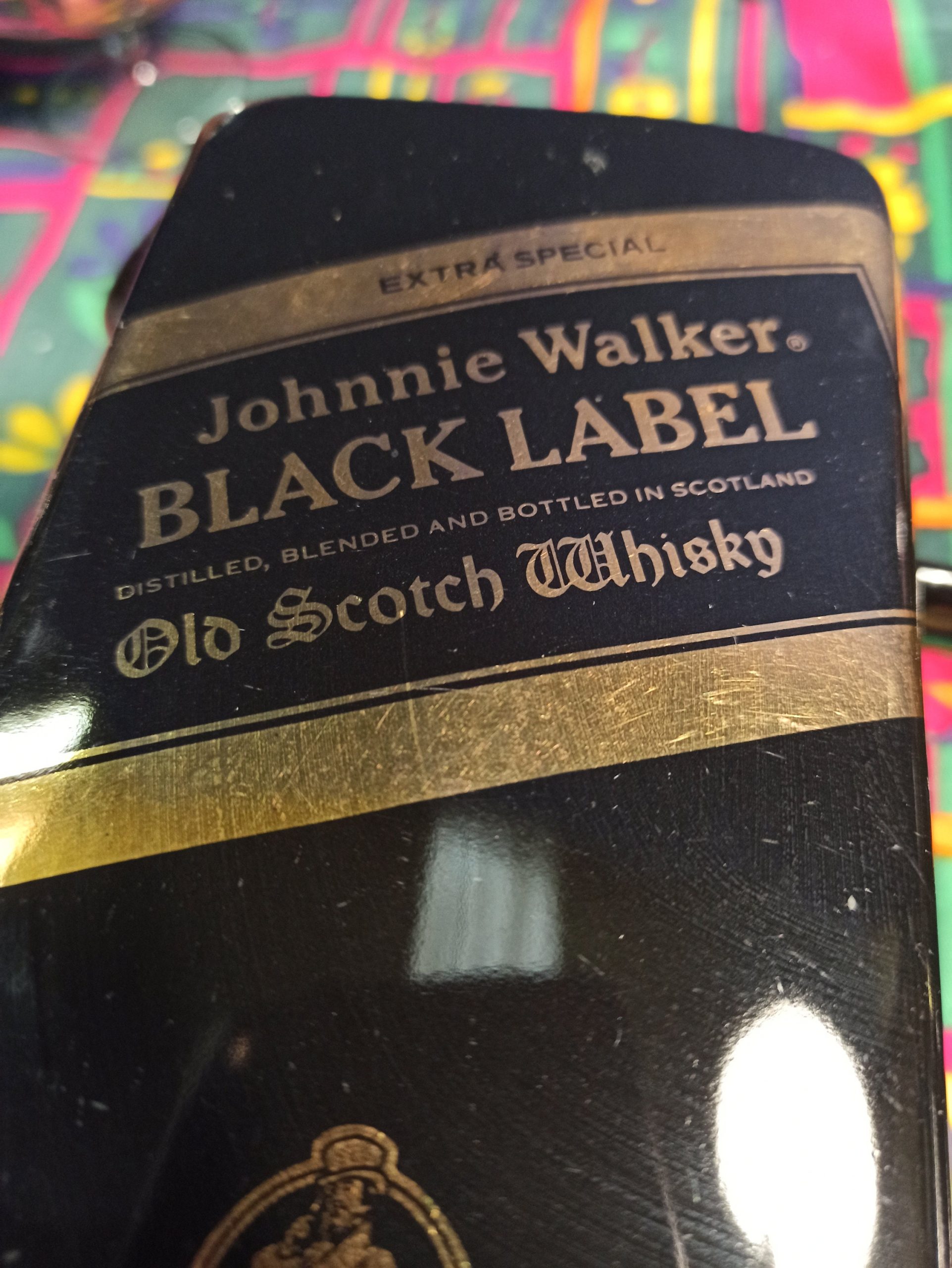 Pair of Black Jonnie Walker Pitchers / Tankards - Collectables - Image 5