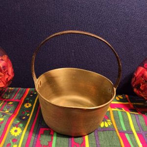 Jam Pan - 16.5cm Diameter - Brass