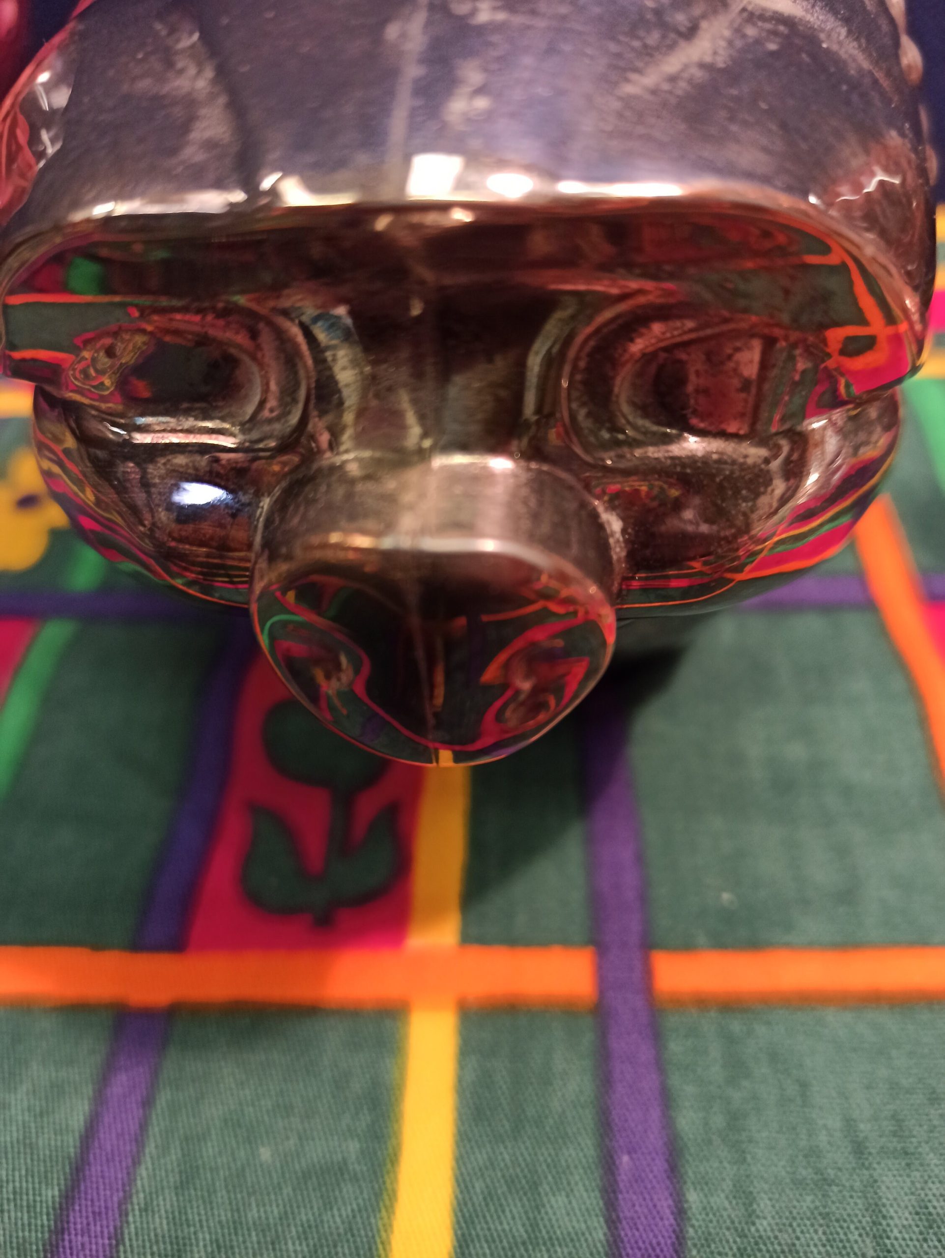 Vintage Pig Money Box - Good Condition - Metal - Image 2