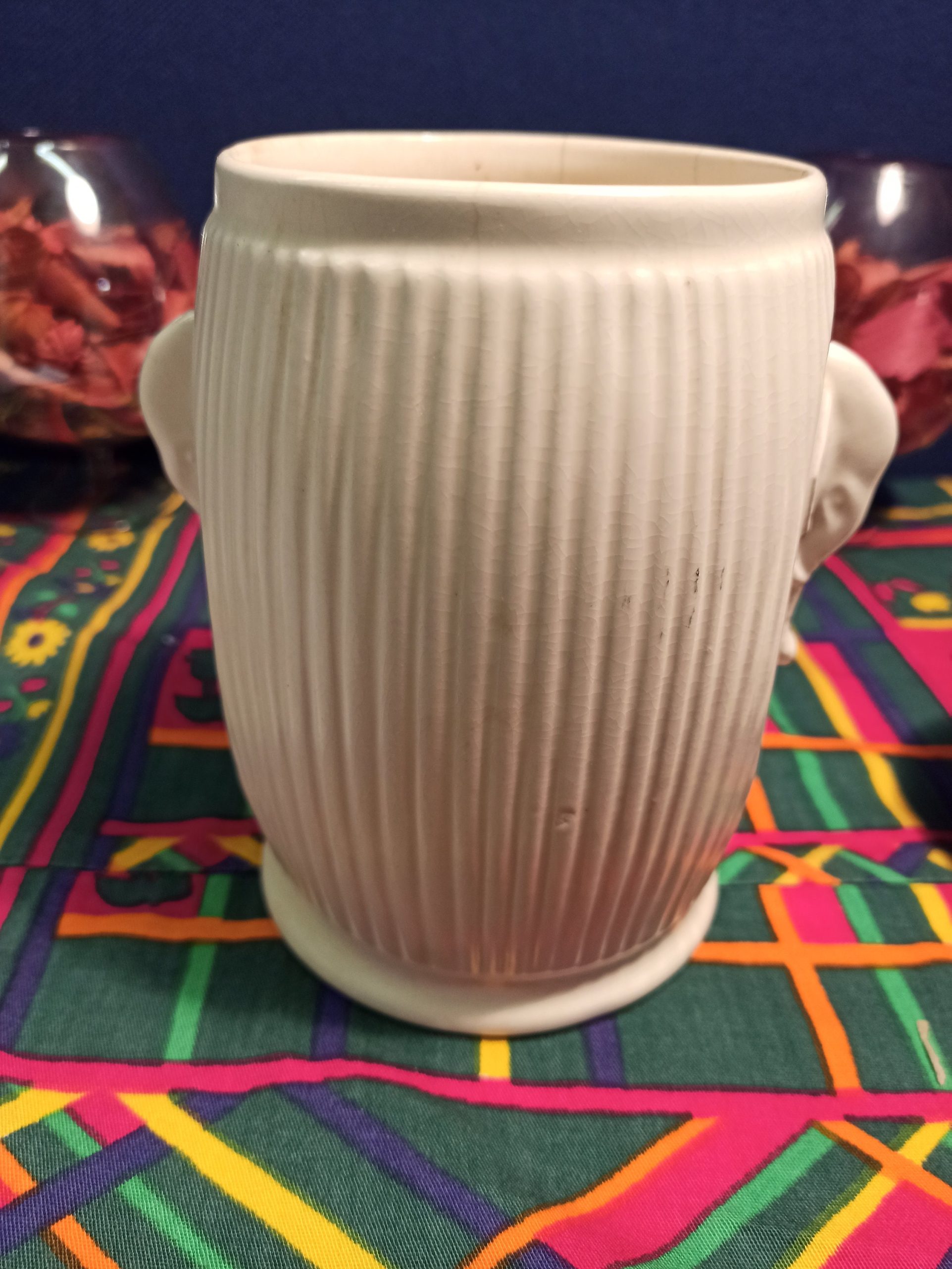 Vintage Sylvac Tea Caddy, c1950s - Image 7