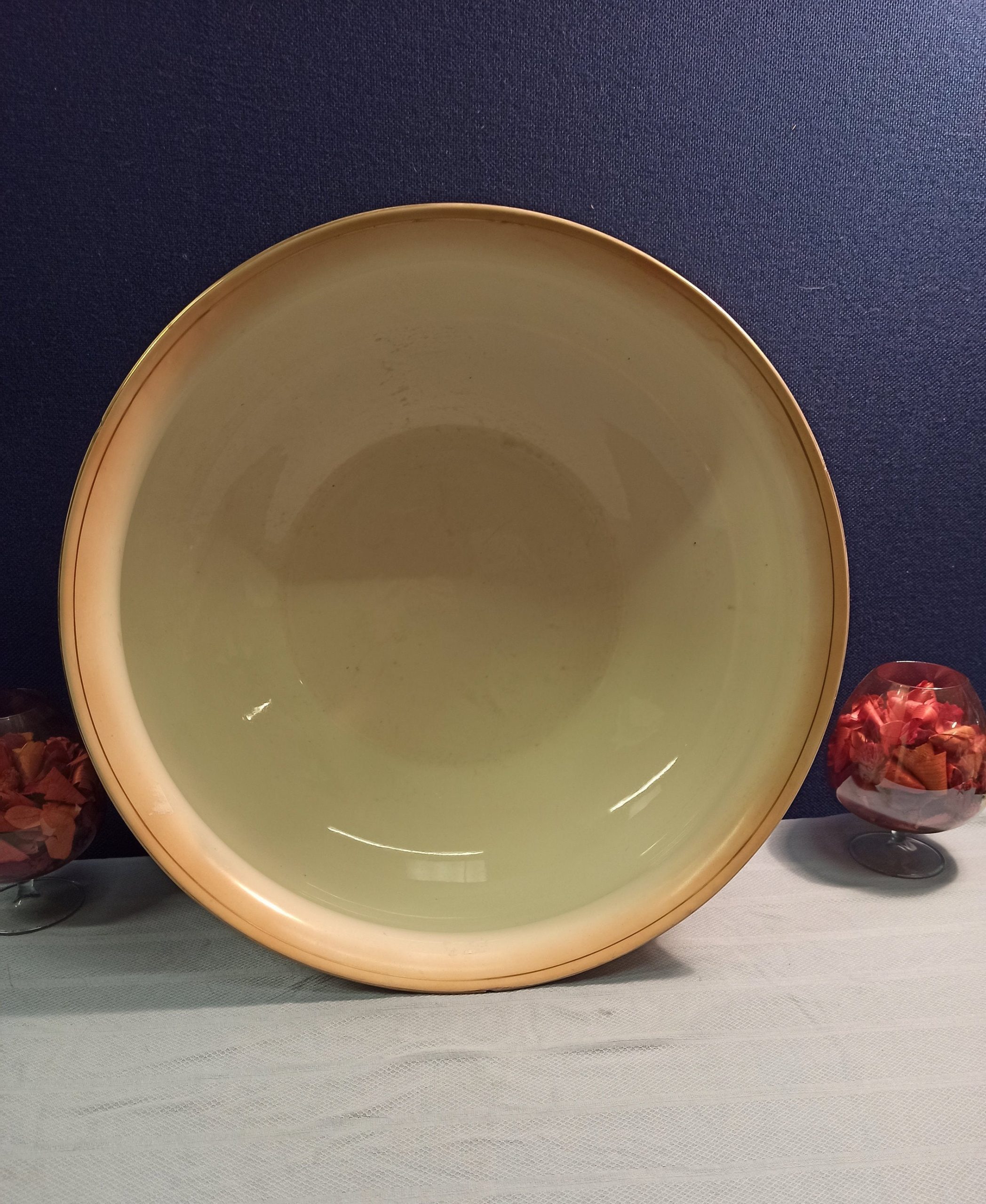 Crown Devon Decorative Bowl. Very Large. - Image 10