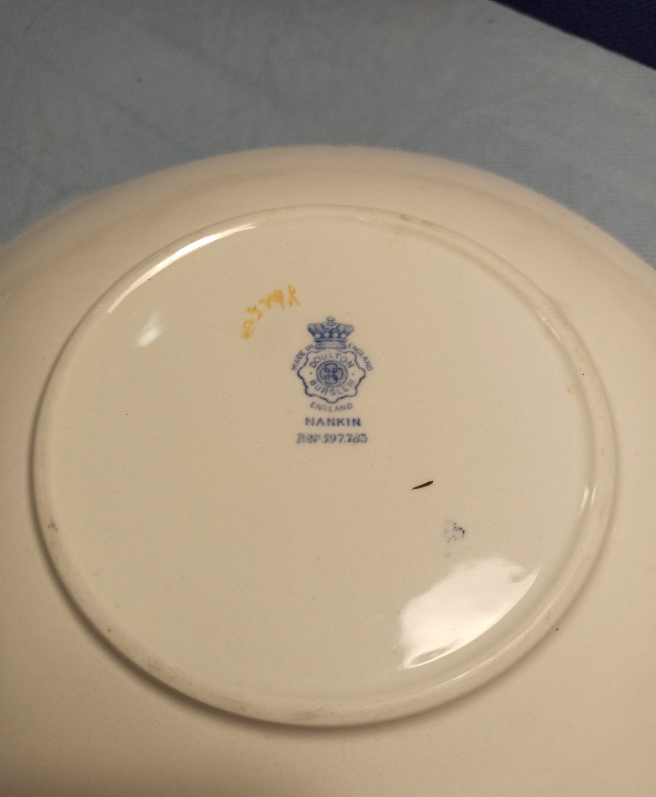 Royal Doulton Decorative Serving Plate (Nankin) - Image 4