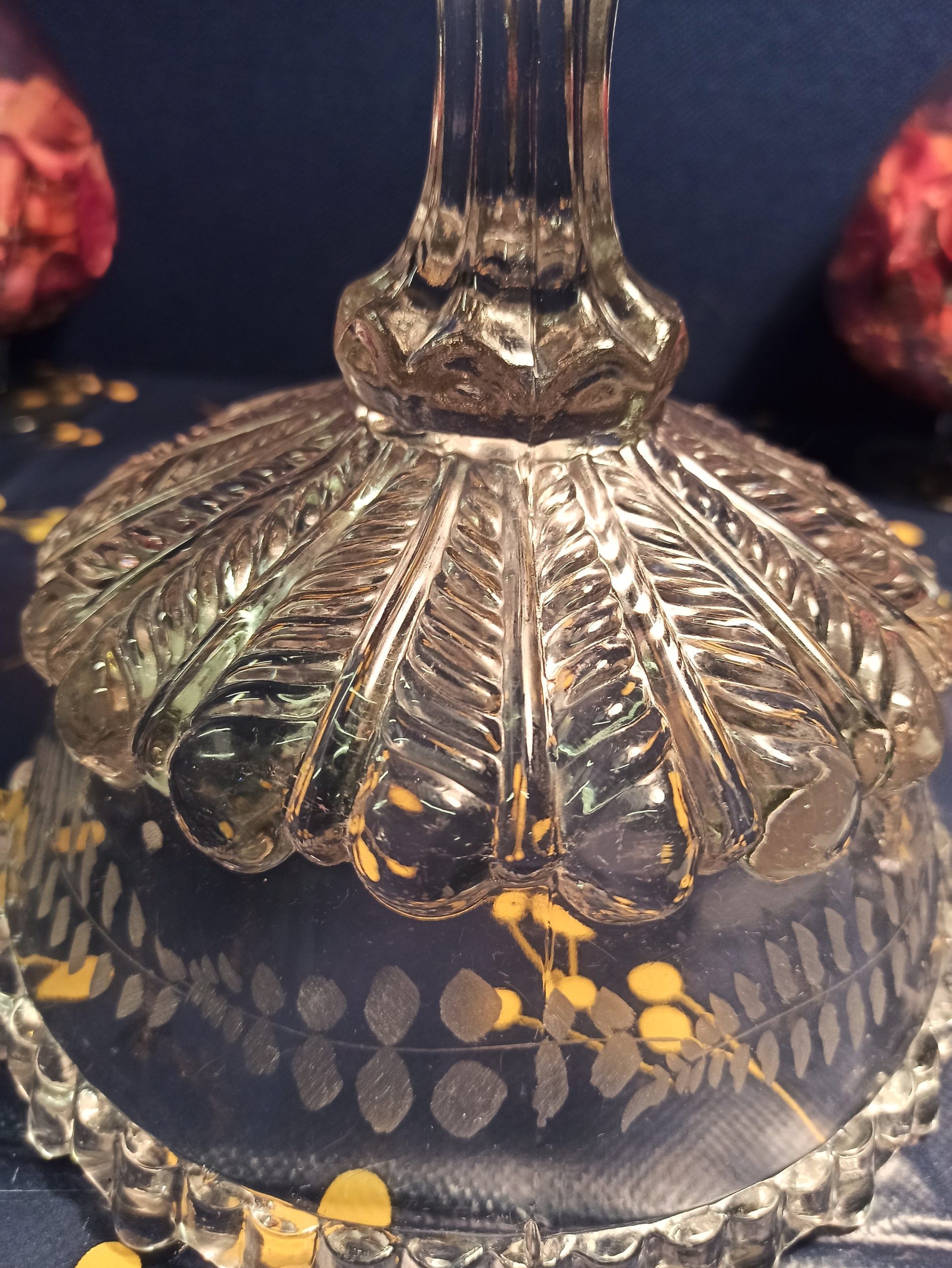 19th Century Pedestal Fruit Bowl. Very Good condition. - Image 10