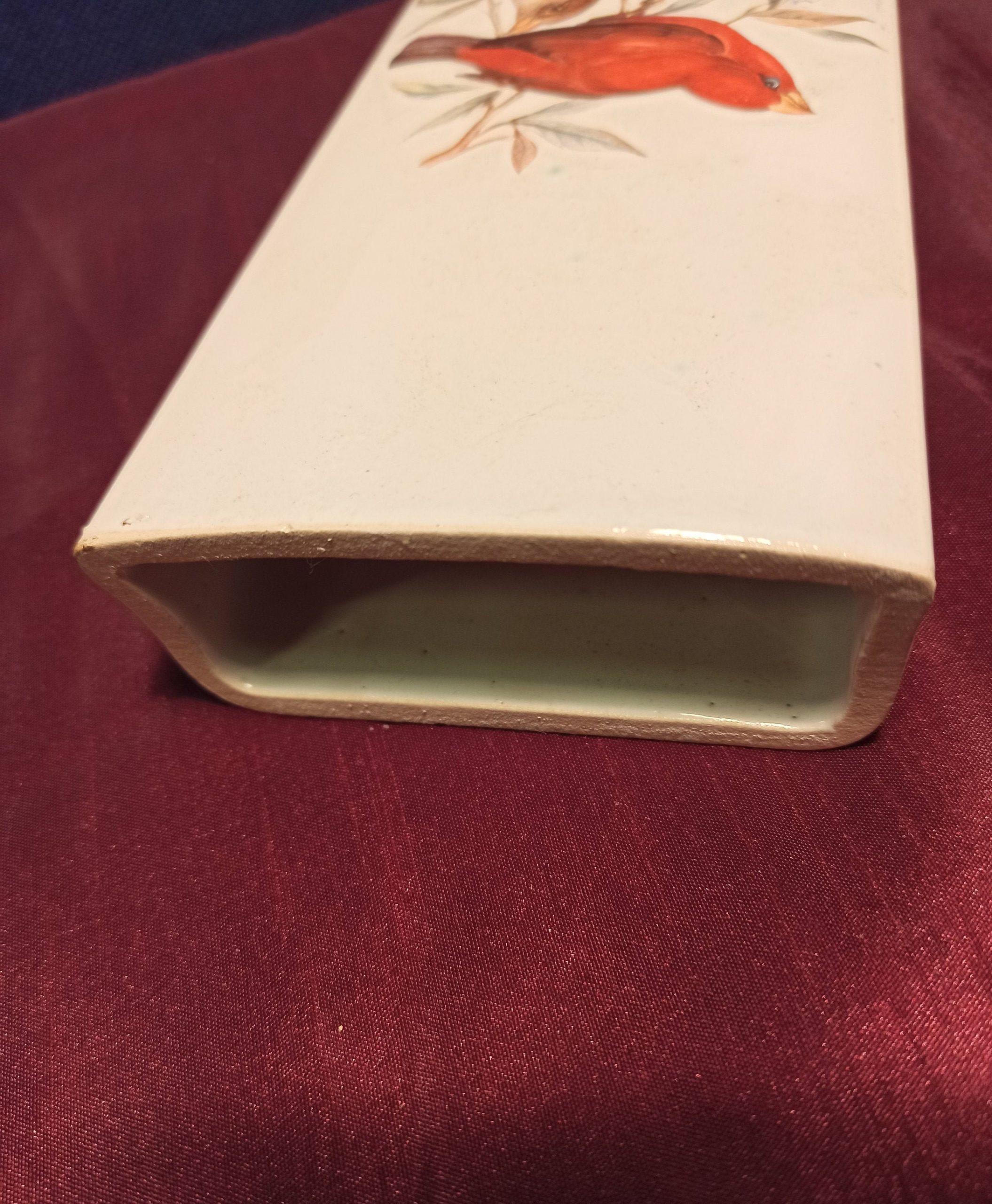 Flat Backed Wall Posy Vase - Very Good Condition - Image 6