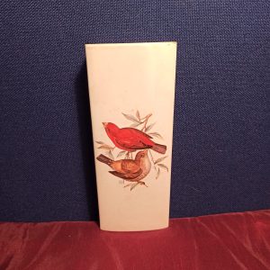 Flat Backed Wall Posy Vase - Very Good Condition