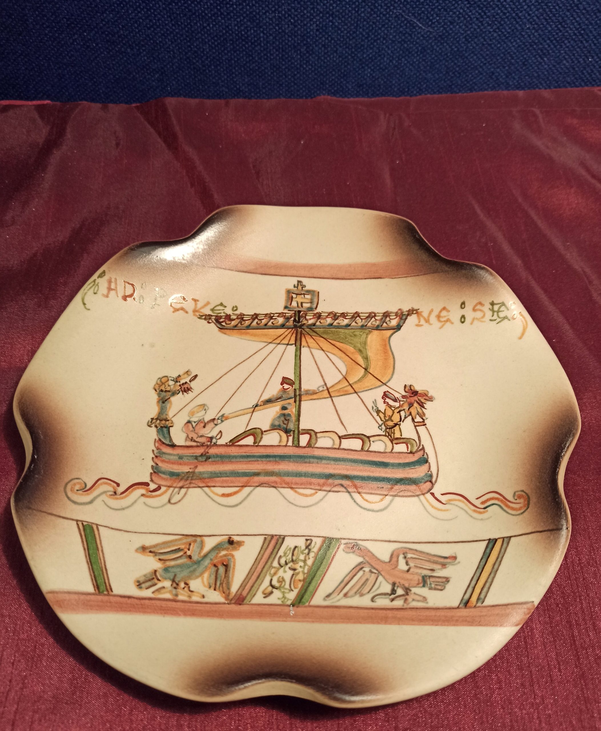 Wall Plate - Very Good Condition - Image 3