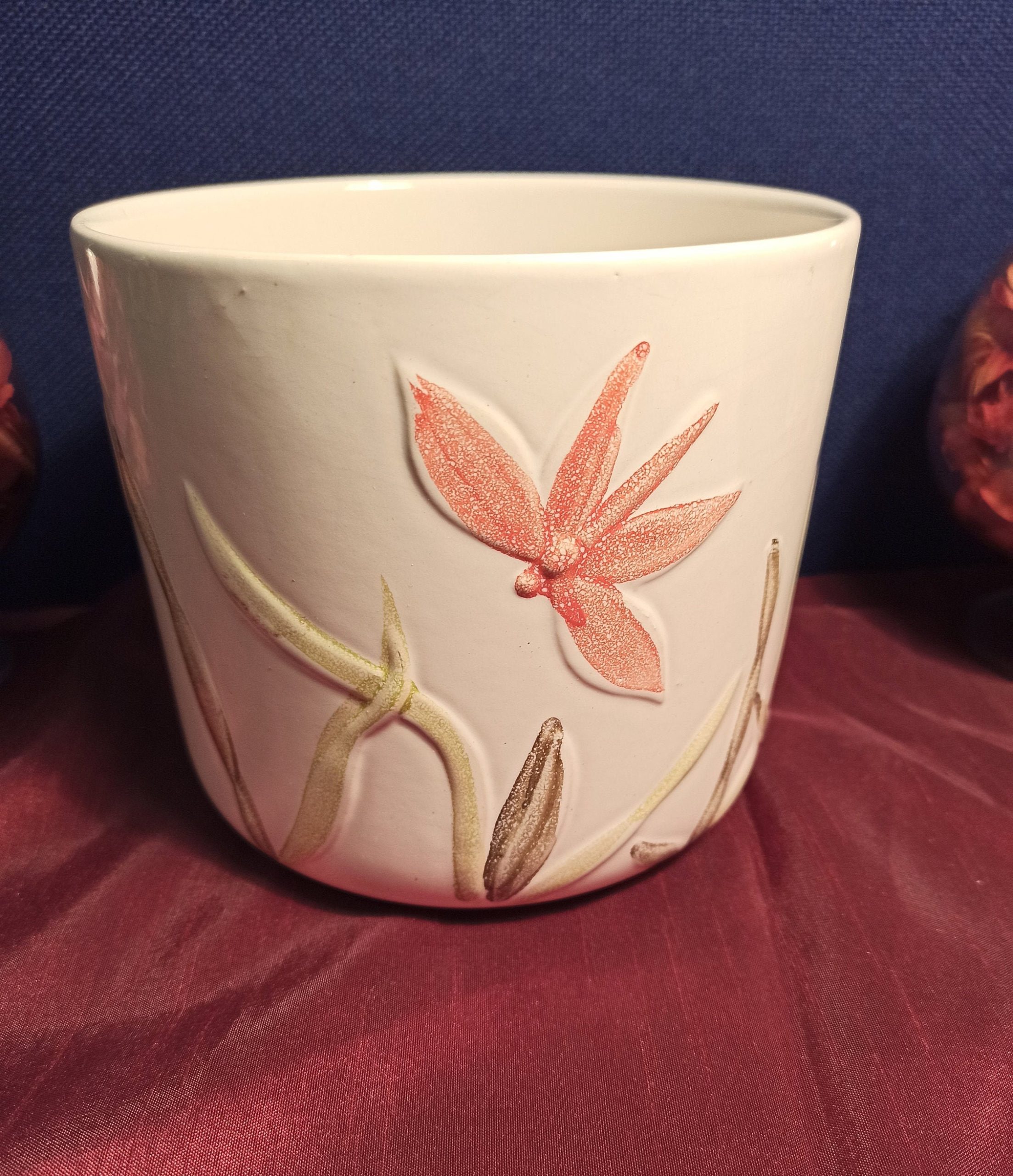 German Vintage Ceramic Planter - Good Condition