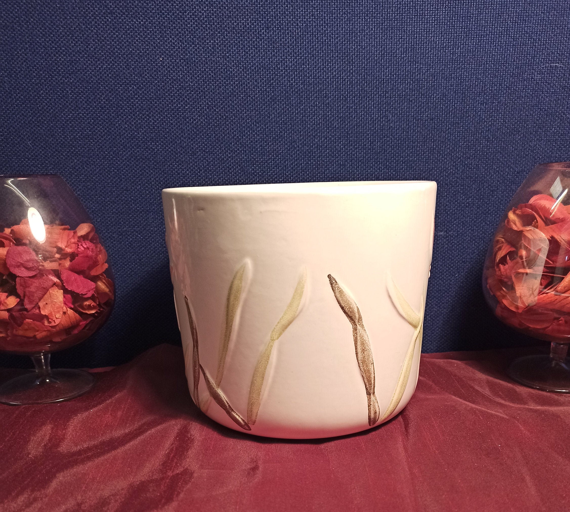 German Vintage Ceramic Planter - Good Condition - Image 2