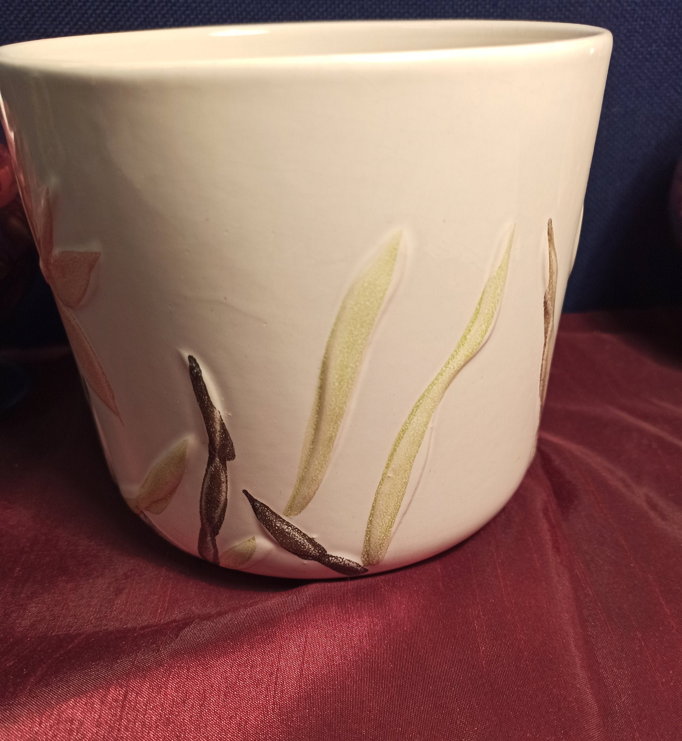 German Vintage Ceramic Planter - Good Condition - Image 4