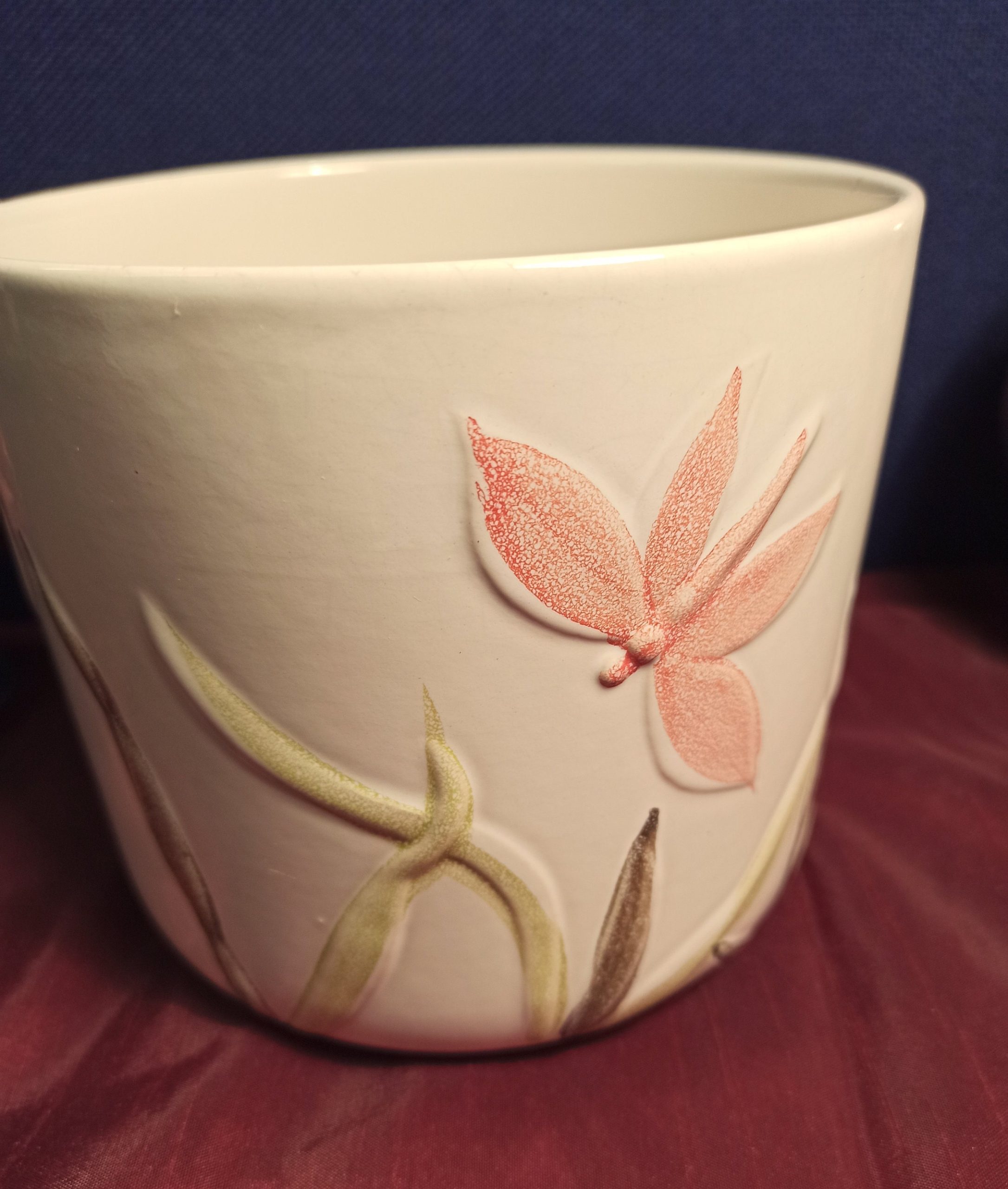 German Vintage Ceramic Planter - Good Condition - Image 5