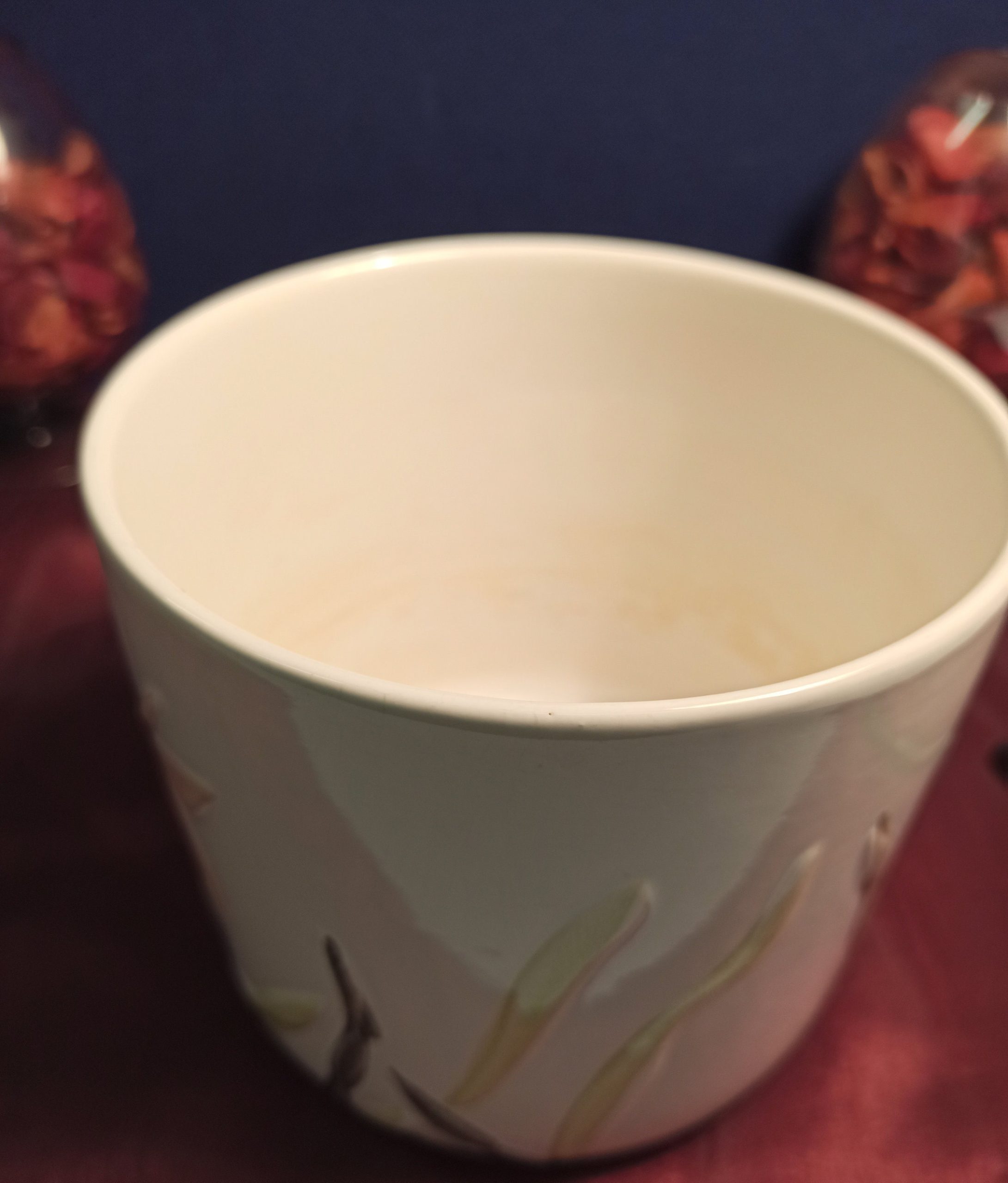 German Vintage Ceramic Planter - Good Condition - Image 9