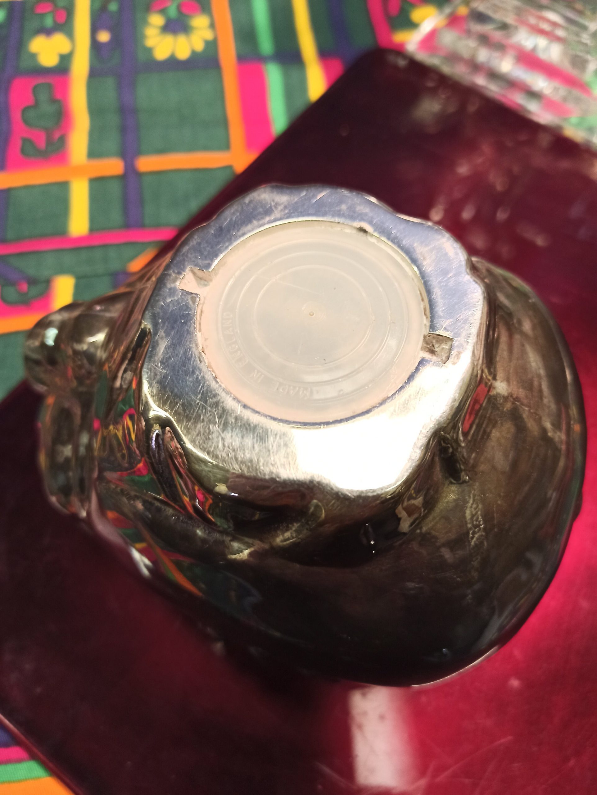 Vintage Pig Money Box - Good Condition - Metal - Image 9