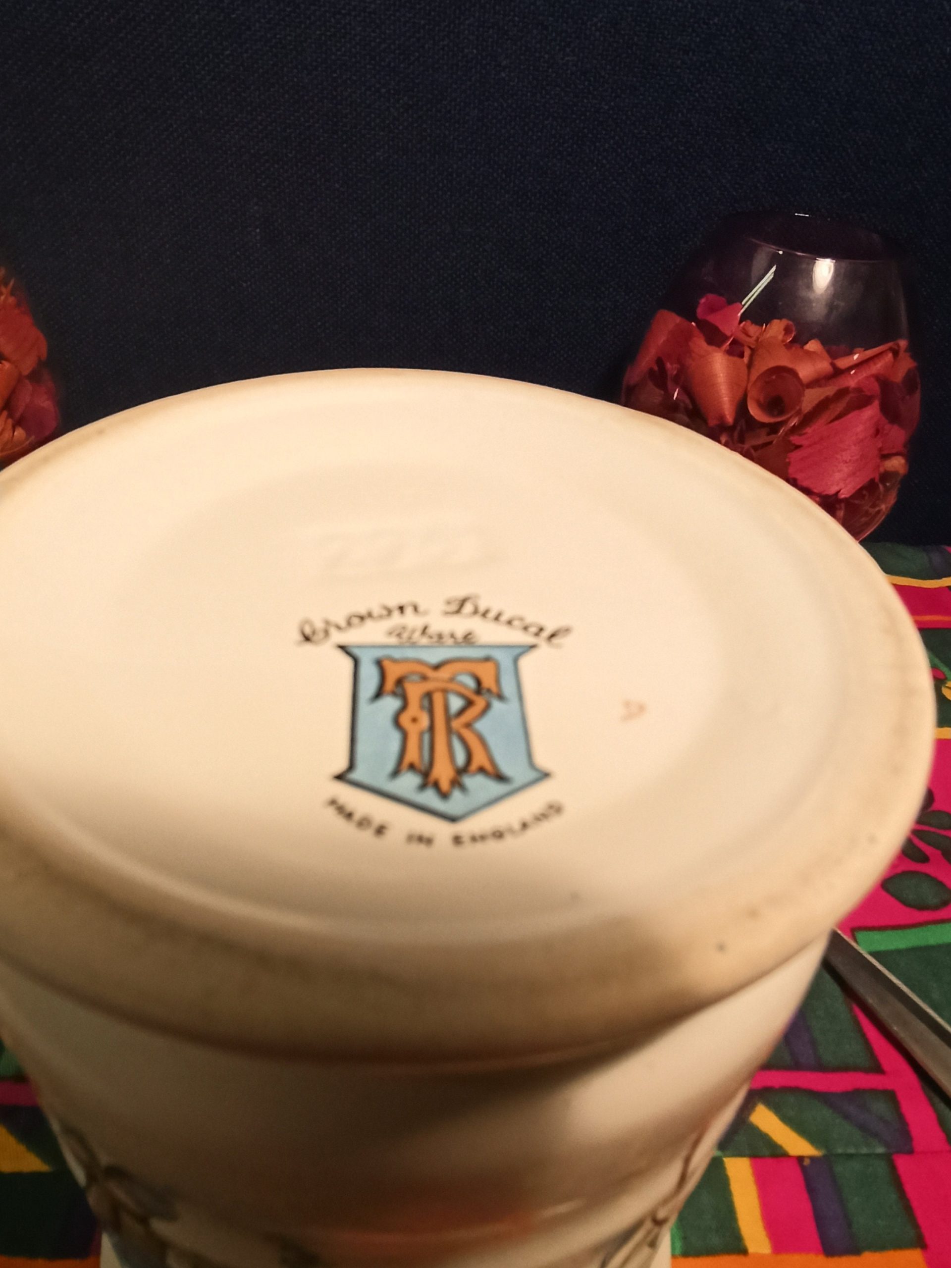 Crown Ducal Ribbed Vase - 'Petit Pierre' - Image 10