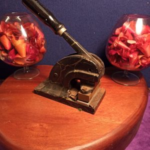 Vintage Seal / Embosser From Holdeness House.  Very Good Condition For Age.