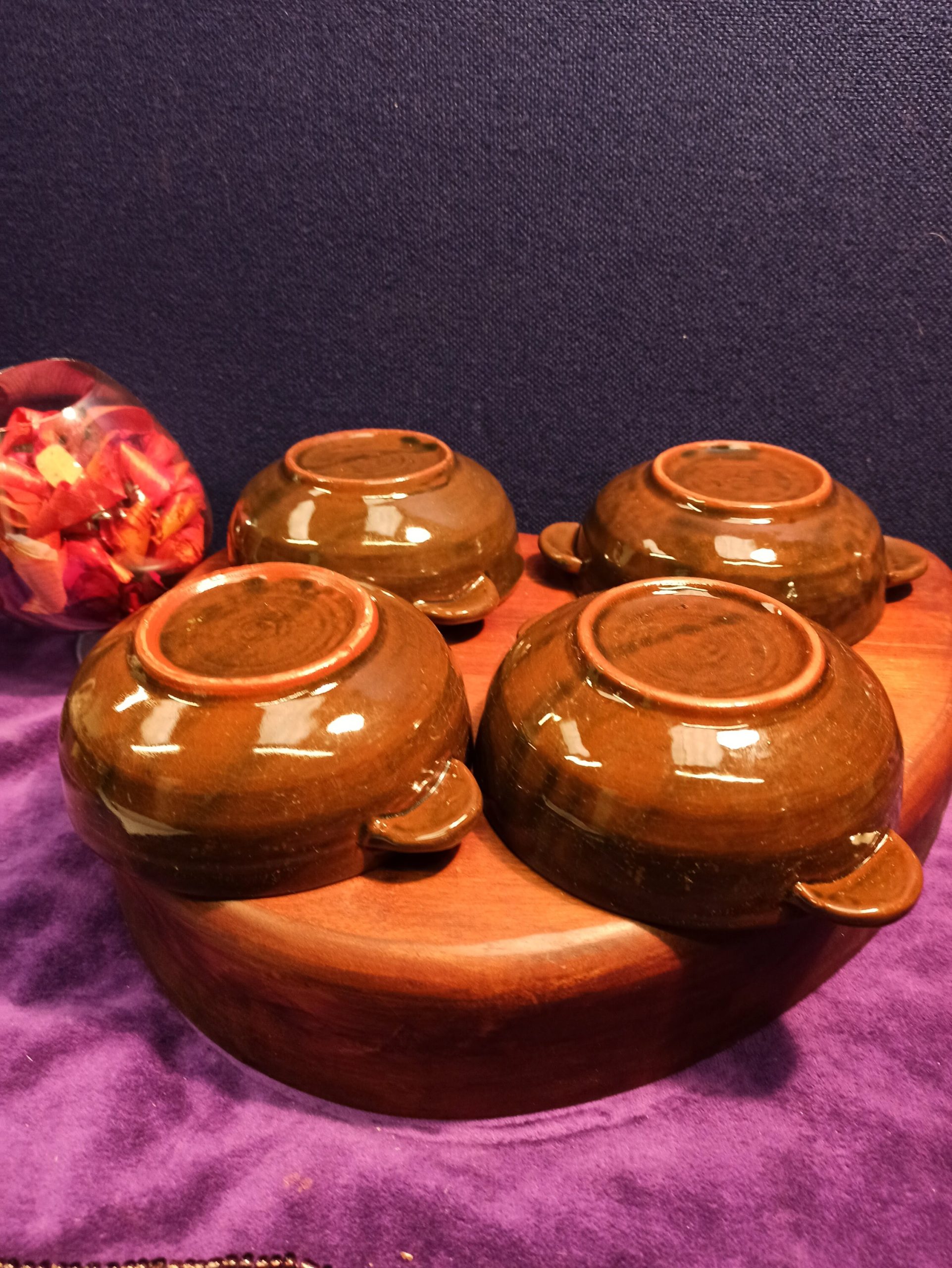 Set of 4 Retro Soup Bowls. Good Condition. Creigiau. - Image 3
