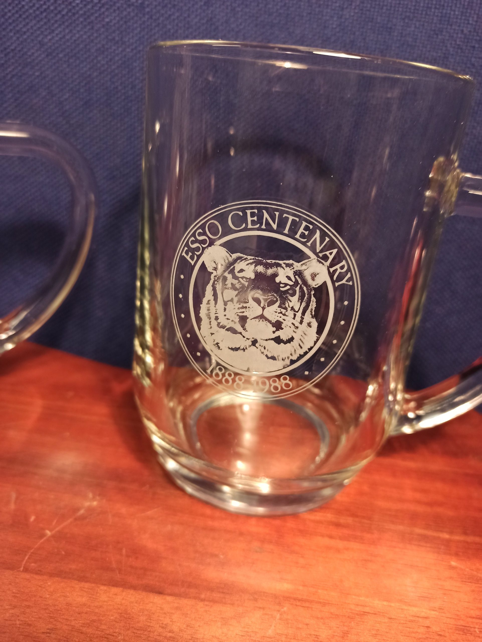 A Trio of Esso Centenary Tankard Glasses. Excellent Condition. - Image 4