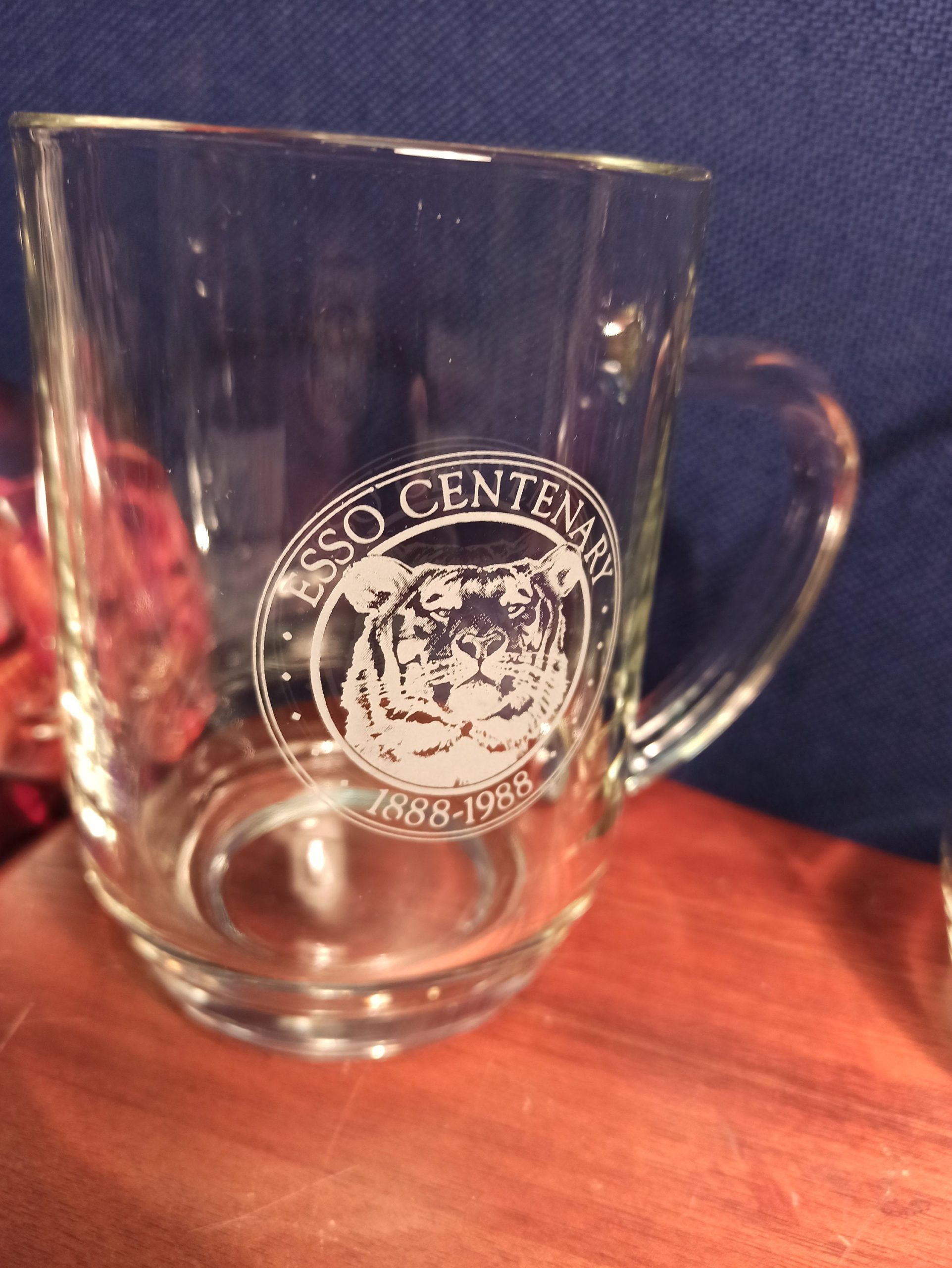A Trio of Esso Centenary Tankard Glasses. Excellent Condition. - Image 5