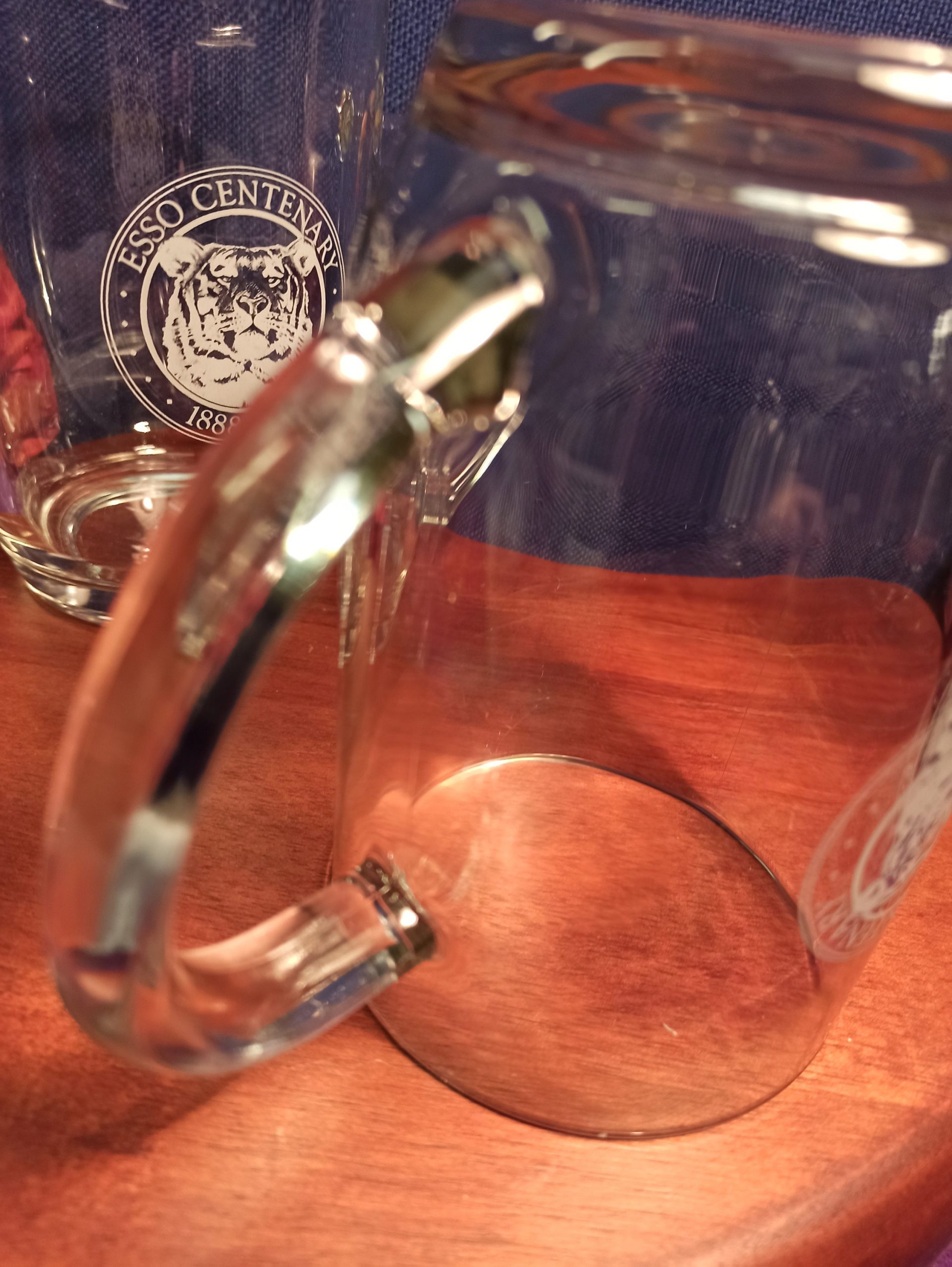 A Trio of Esso Centenary Tankard Glasses. Excellent Condition. - Image 9