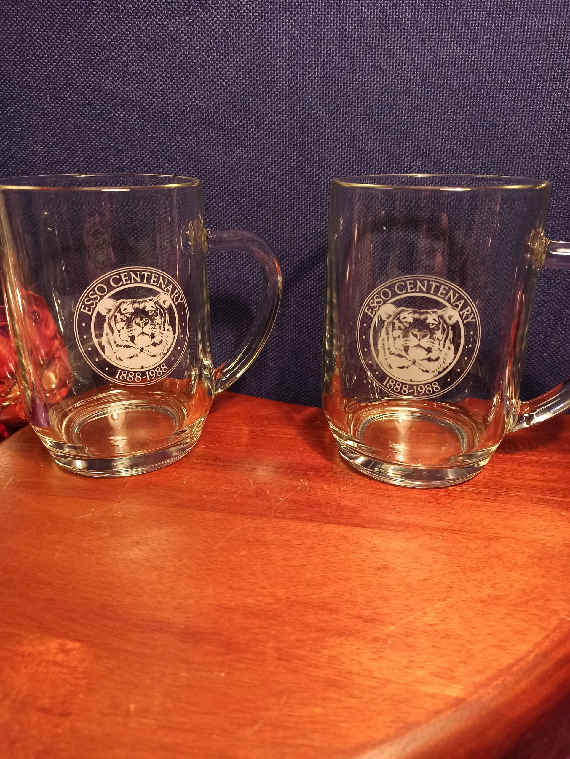 A Trio of Esso Centenary Tankard Glasses. Excellent Condition. - Image 3