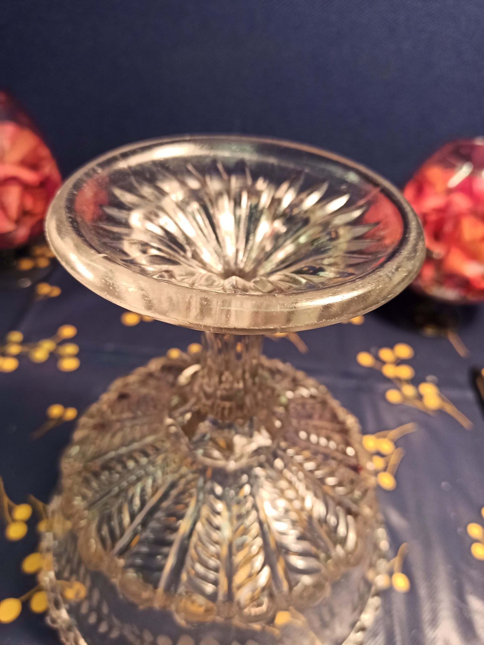 19th Century Pedestal Fruit Bowl. Very Good condition. - Image 9