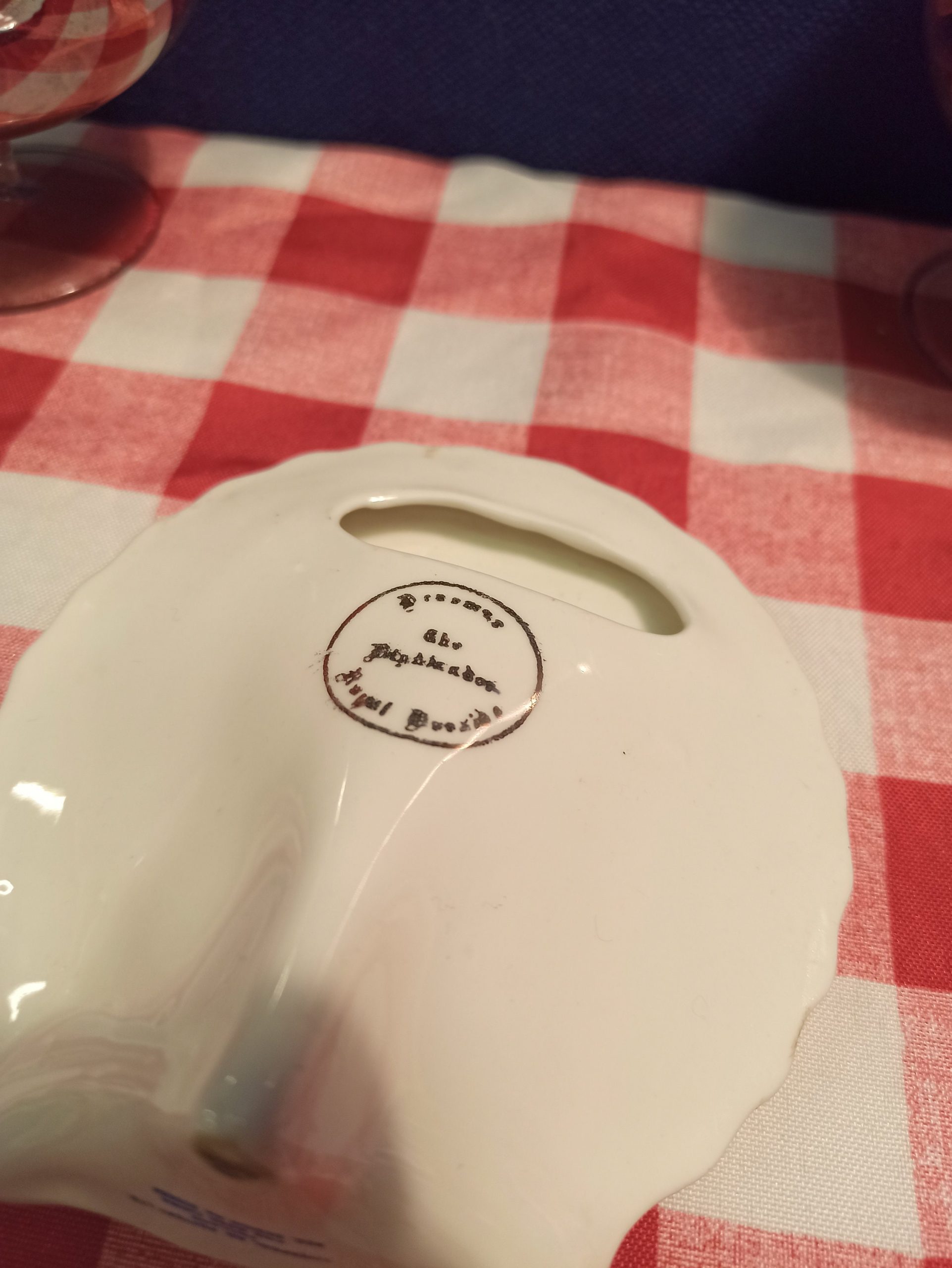 Bone China Decorative Ornament. Liverpool Road Pottery Ltd. Excellent Condition. - Image 7