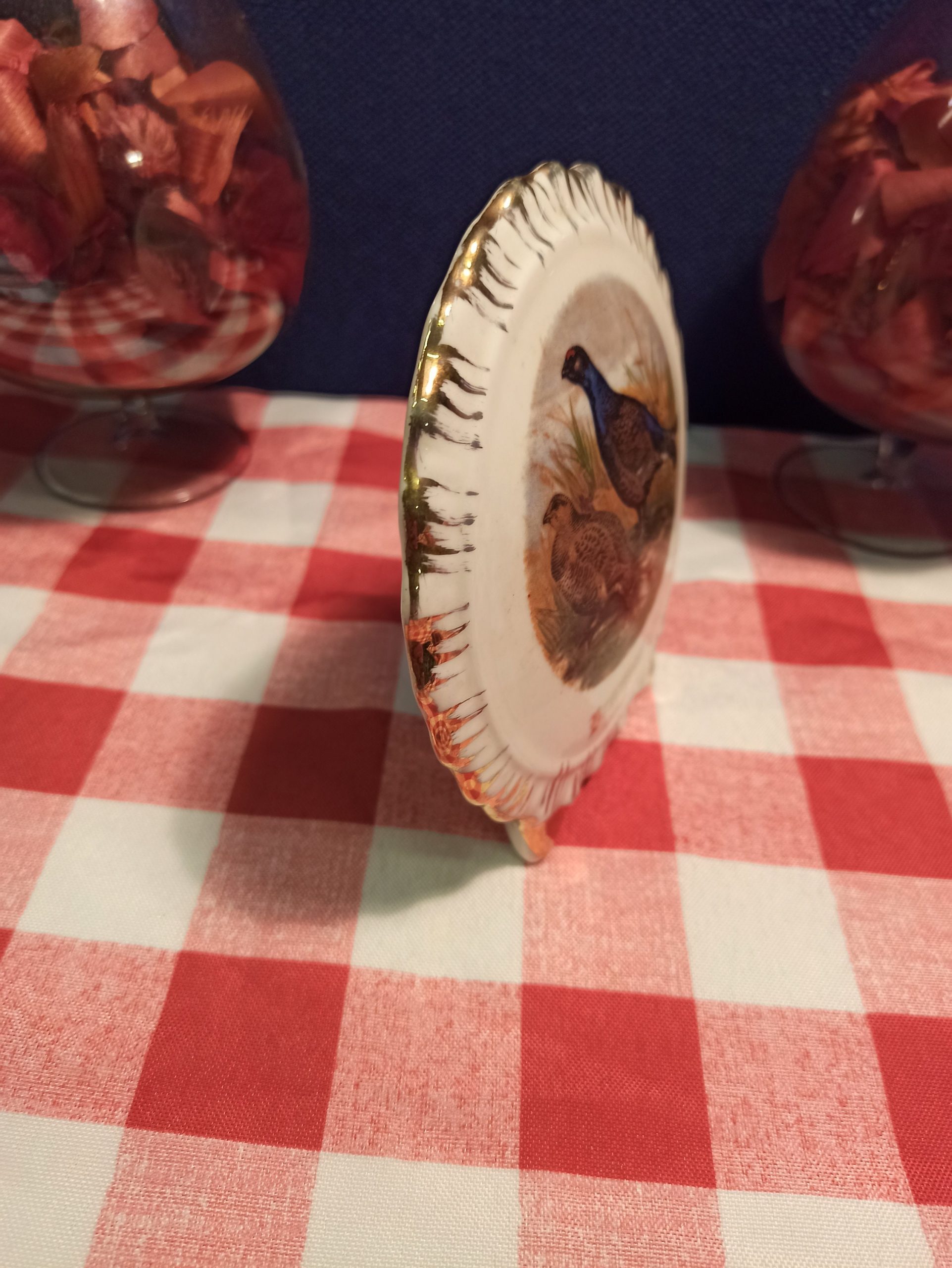 Bone China Decorative Ornament. Liverpool Road Pottery Ltd. Excellent Condition. - Image 9