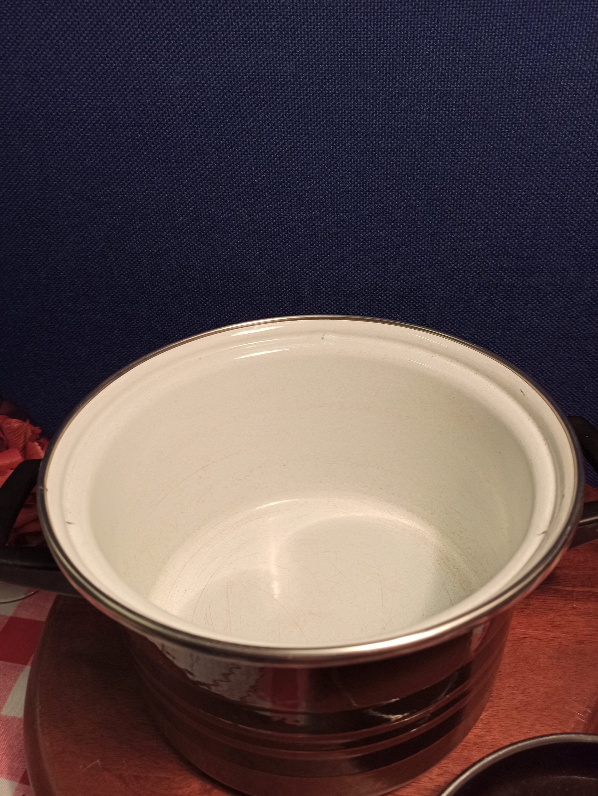 Retro 1970s Hendlers Stew Pot / Cooking Pot. Very Good Condition. - Image 7