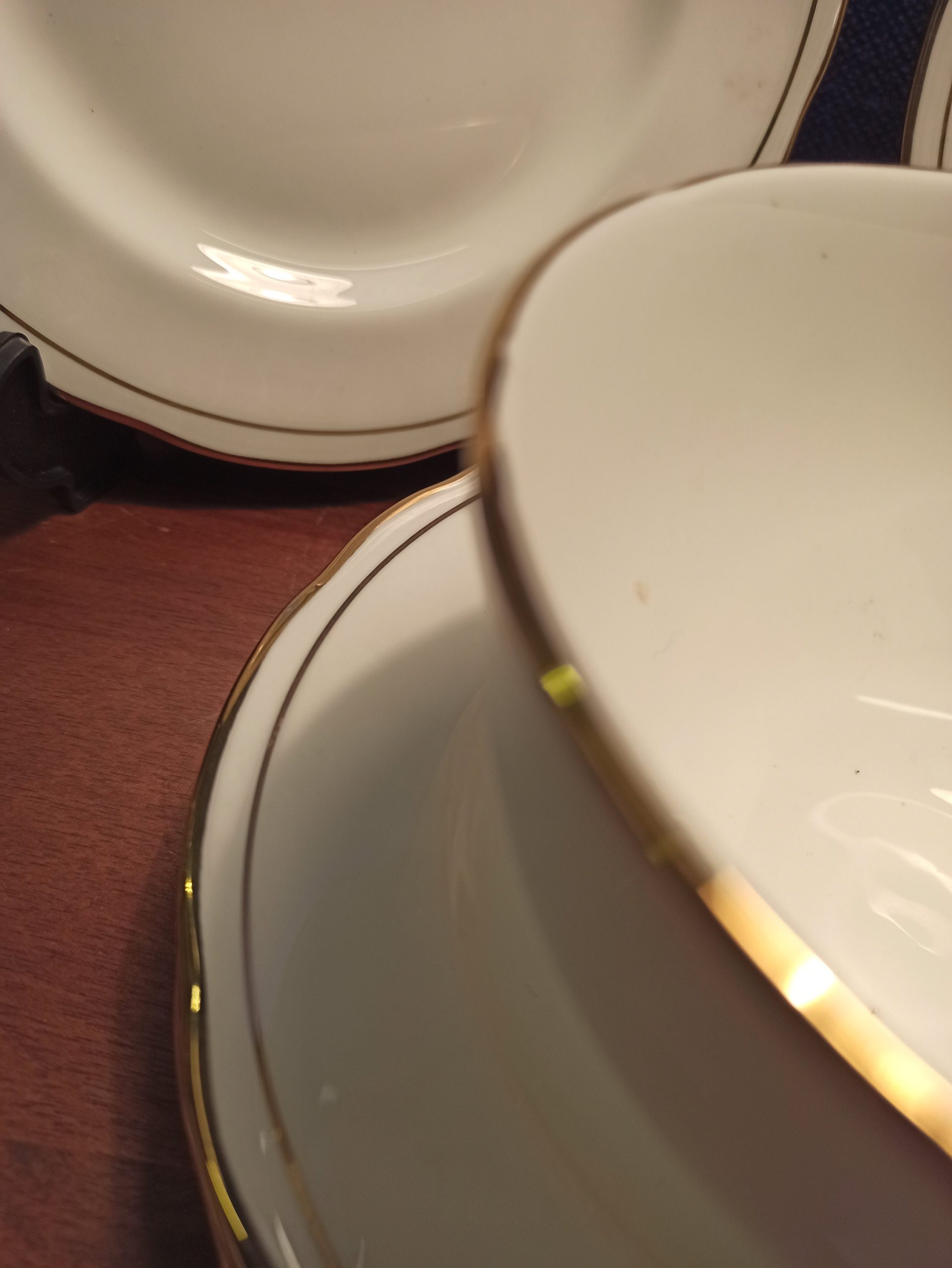 Duchess Ascot Bone China - 6 Side Plates and Sugar Bowl. Very Good Condition. - Image 8