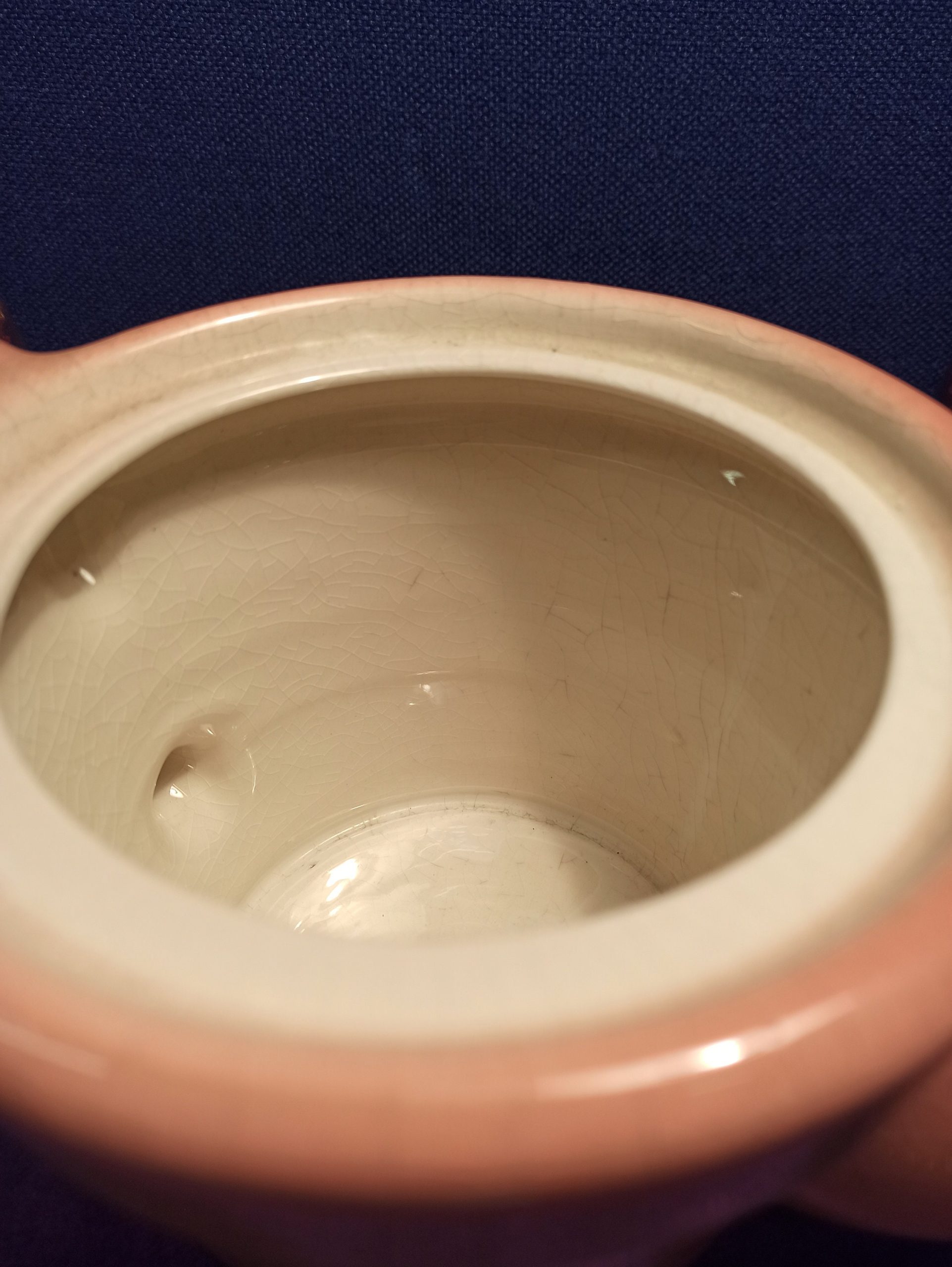 Vintage Novelty Teapot. Plant Pot. Made by South West Ceramics Ltd. 1988. - Image 9