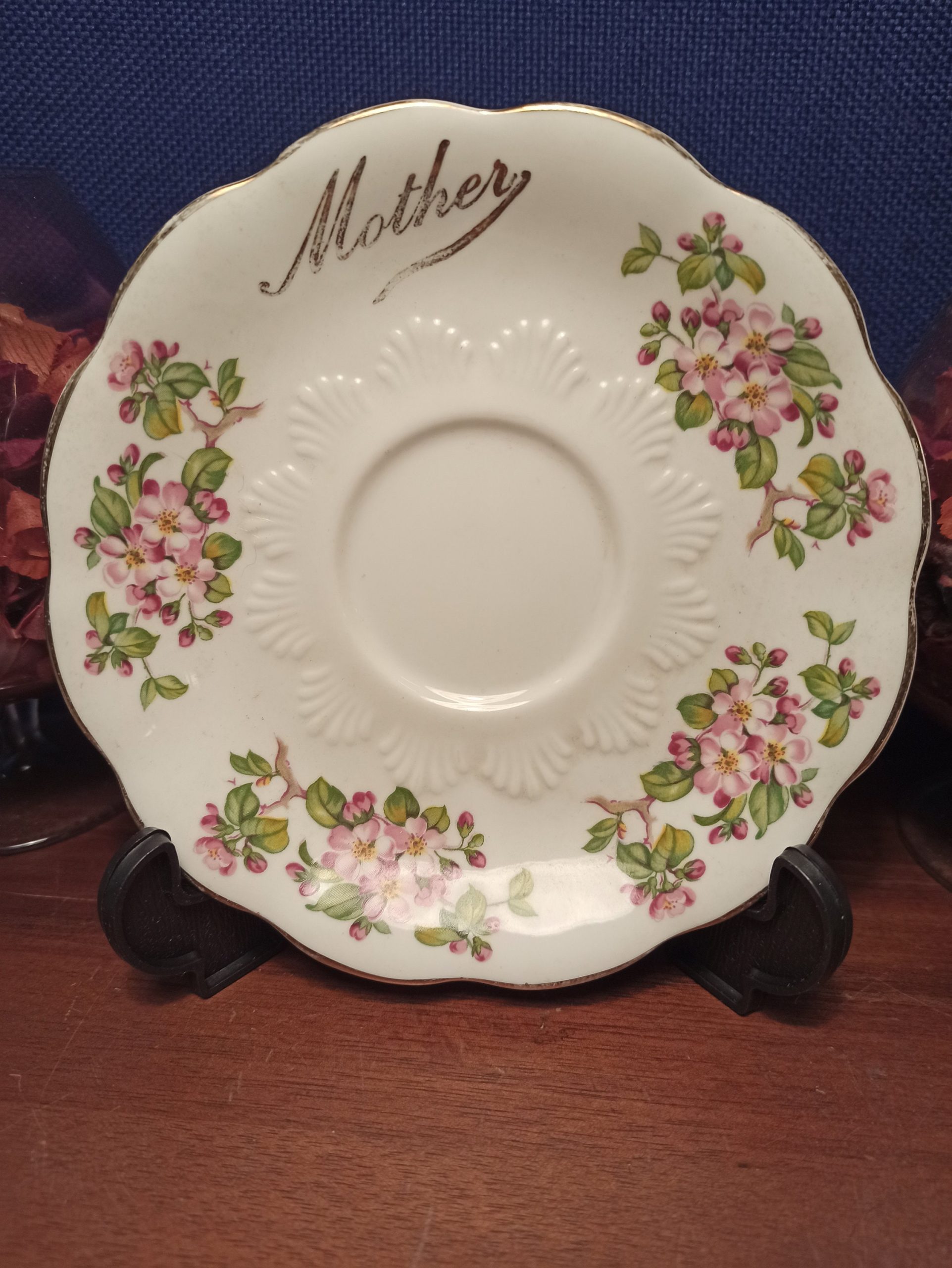 A Royal Imperial Tea Cup and Saucer Duo "Motherly". - Image 5