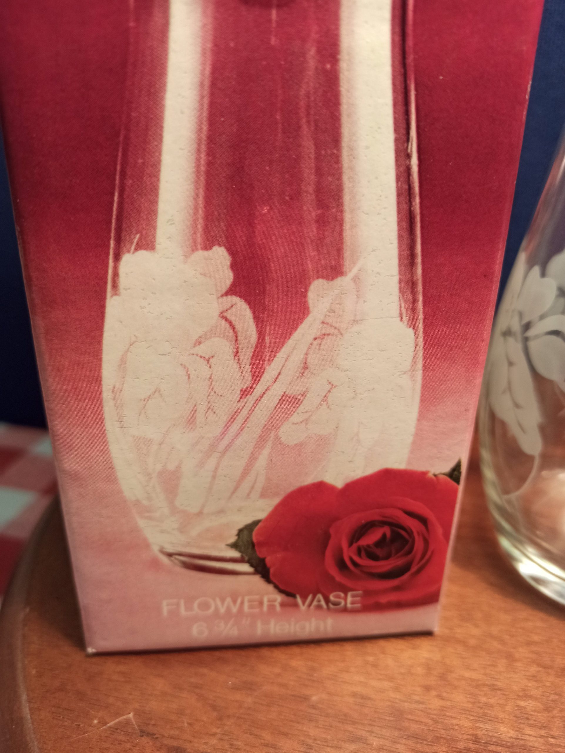 Vintage Vase. Boxed. c.1960s. Excellent Condition. - Image 5