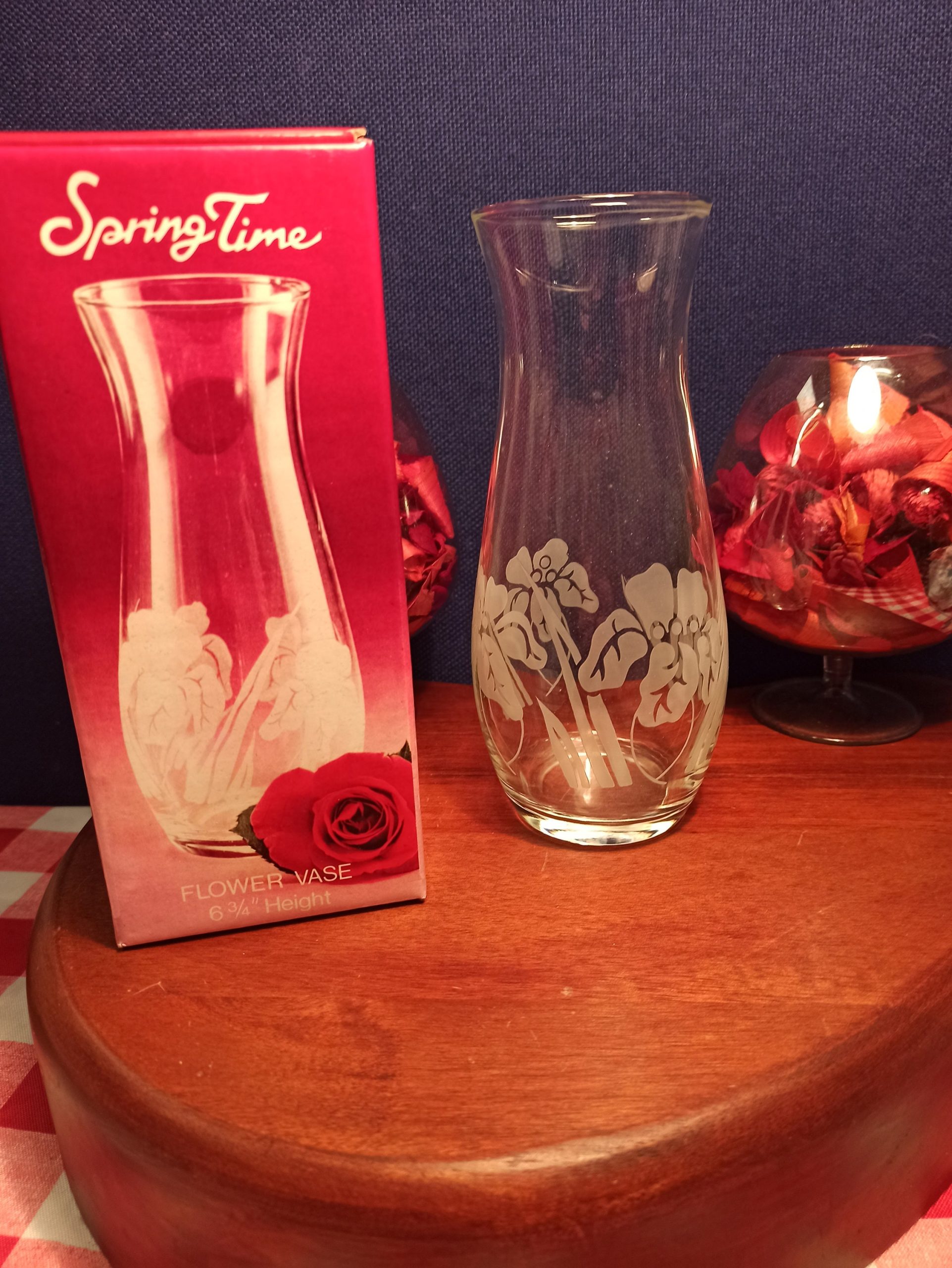 Vintage Vase. Boxed. c.1960s. Excellent Condition.