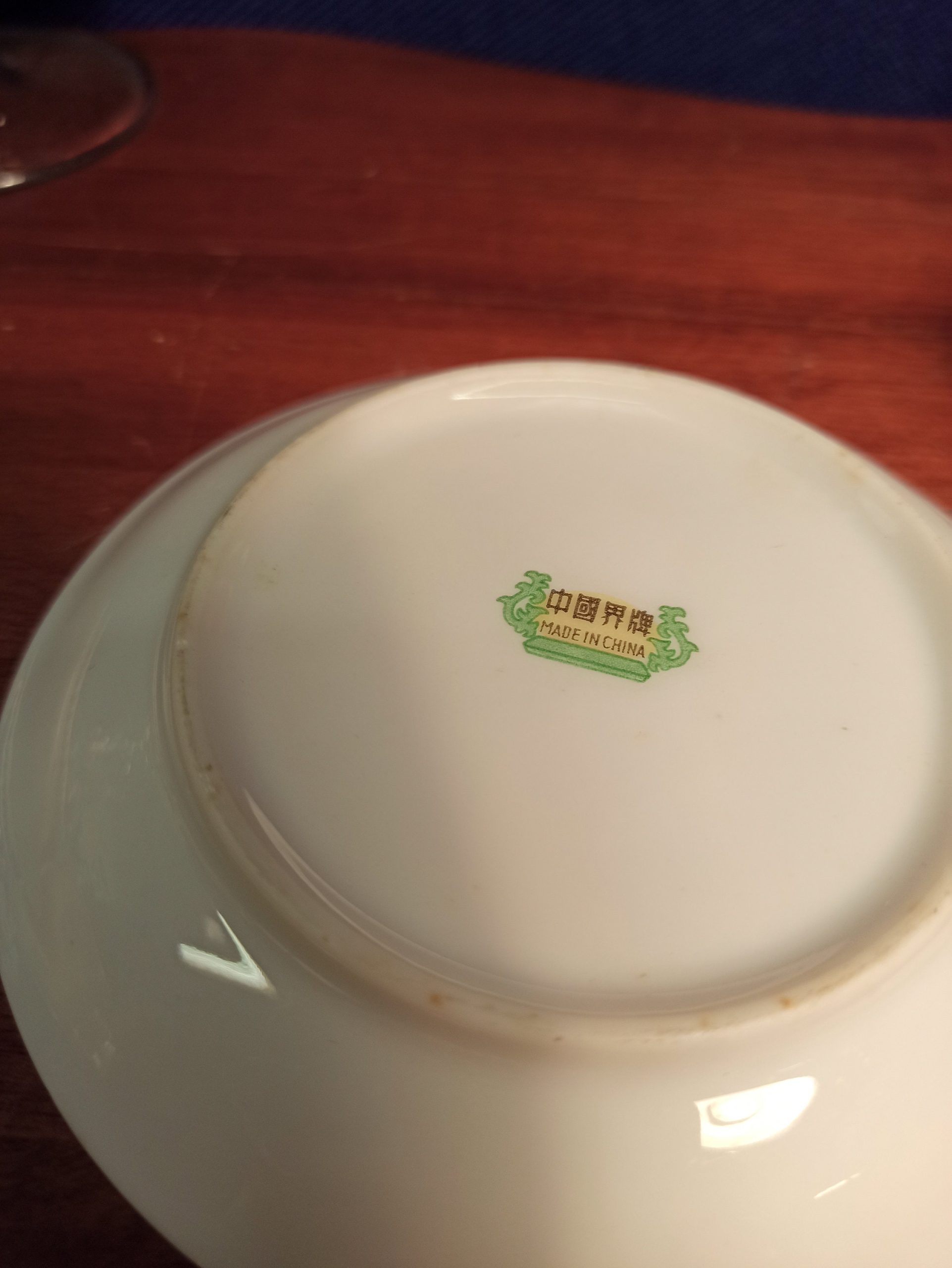 Miniature Floral Cup and Saucer Duo. Excellent Condition. - Image 8