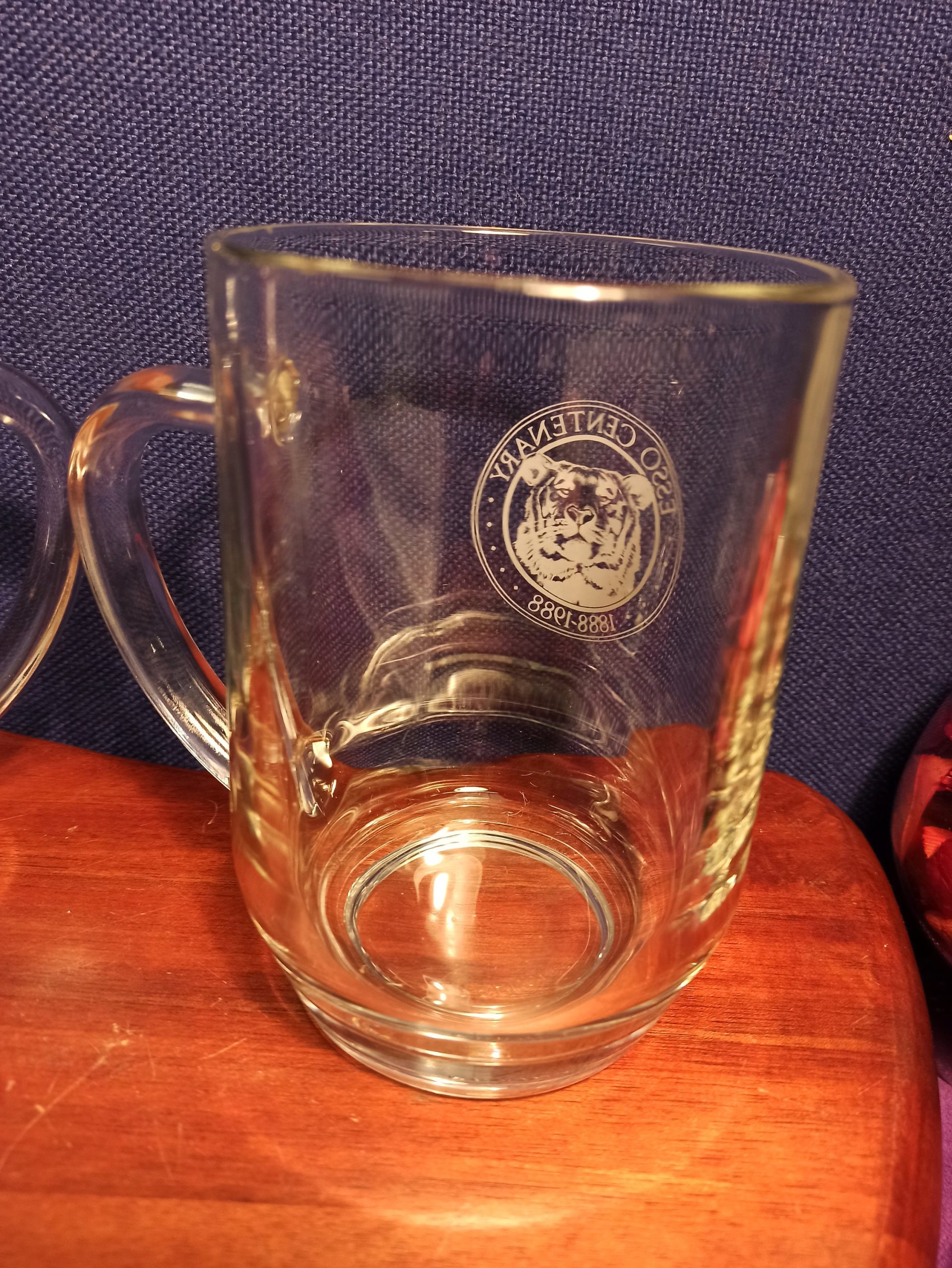 A Trio of Esso Centenary Tankard Glasses. Excellent Condition. - Image 7