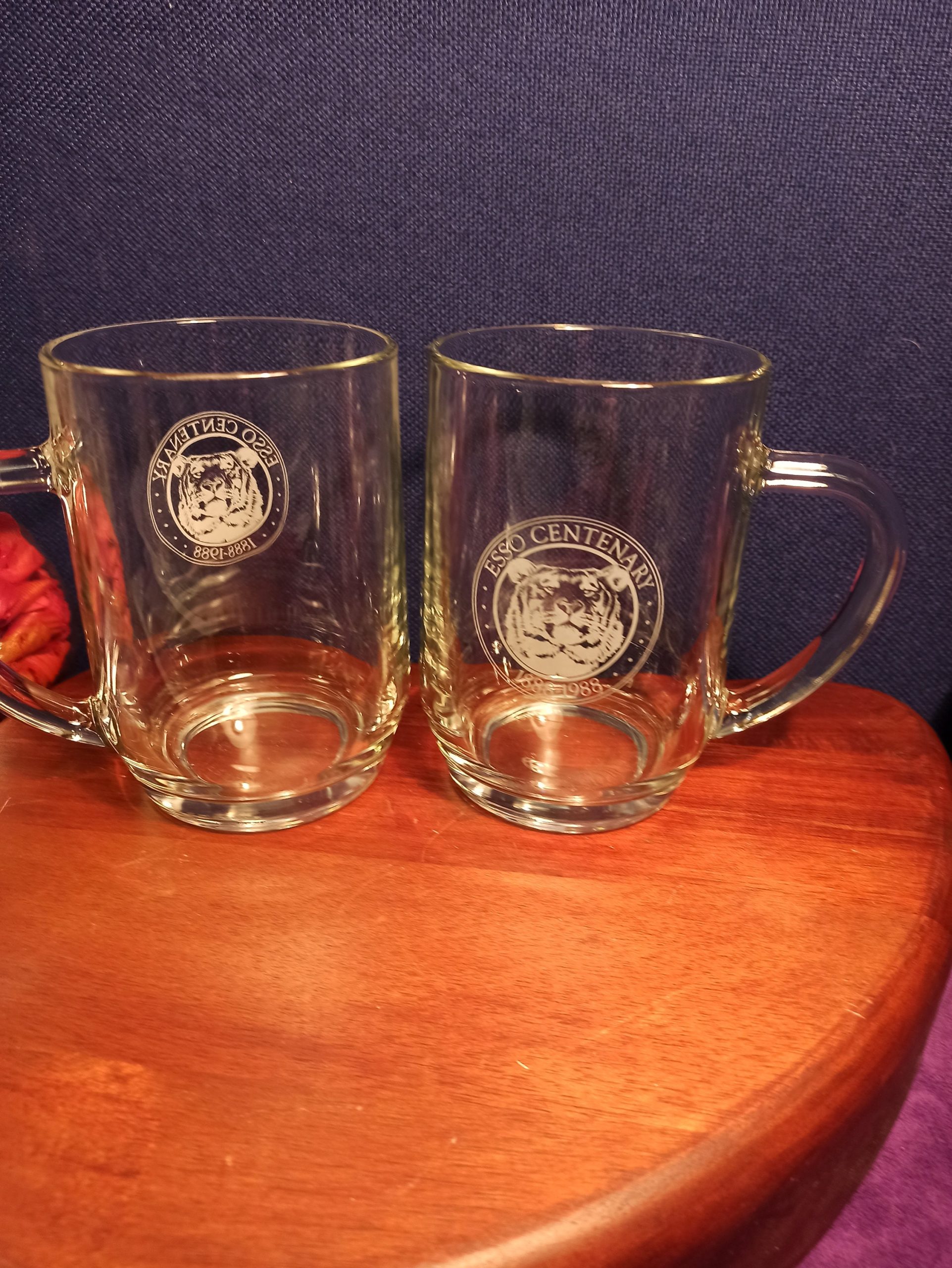 A Trio of Esso Centenary Tankard Glasses. Excellent Condition. - Image 10