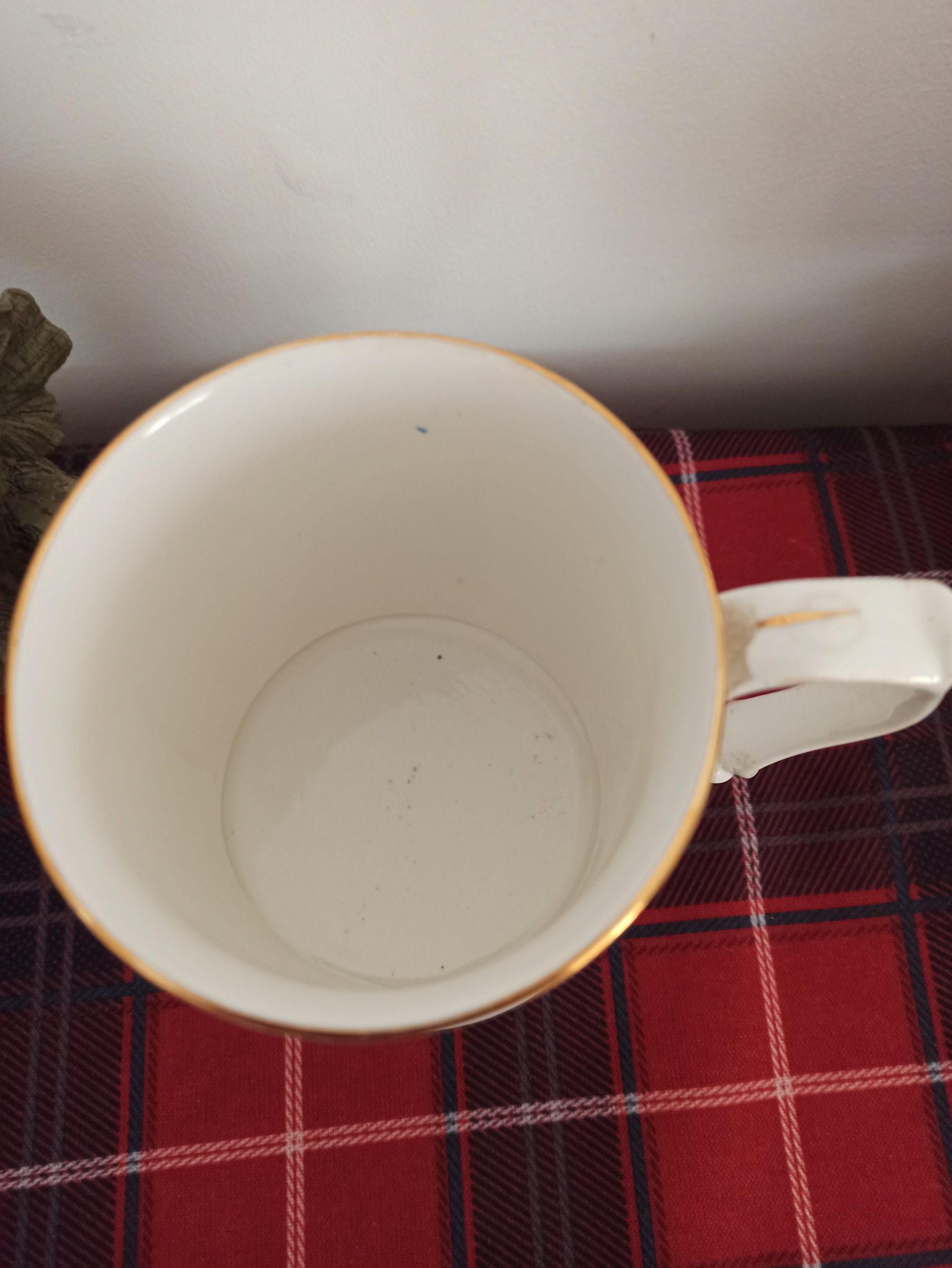 Milldale Bone Decorative China Tankard. Very Good Condition. - Image 4
