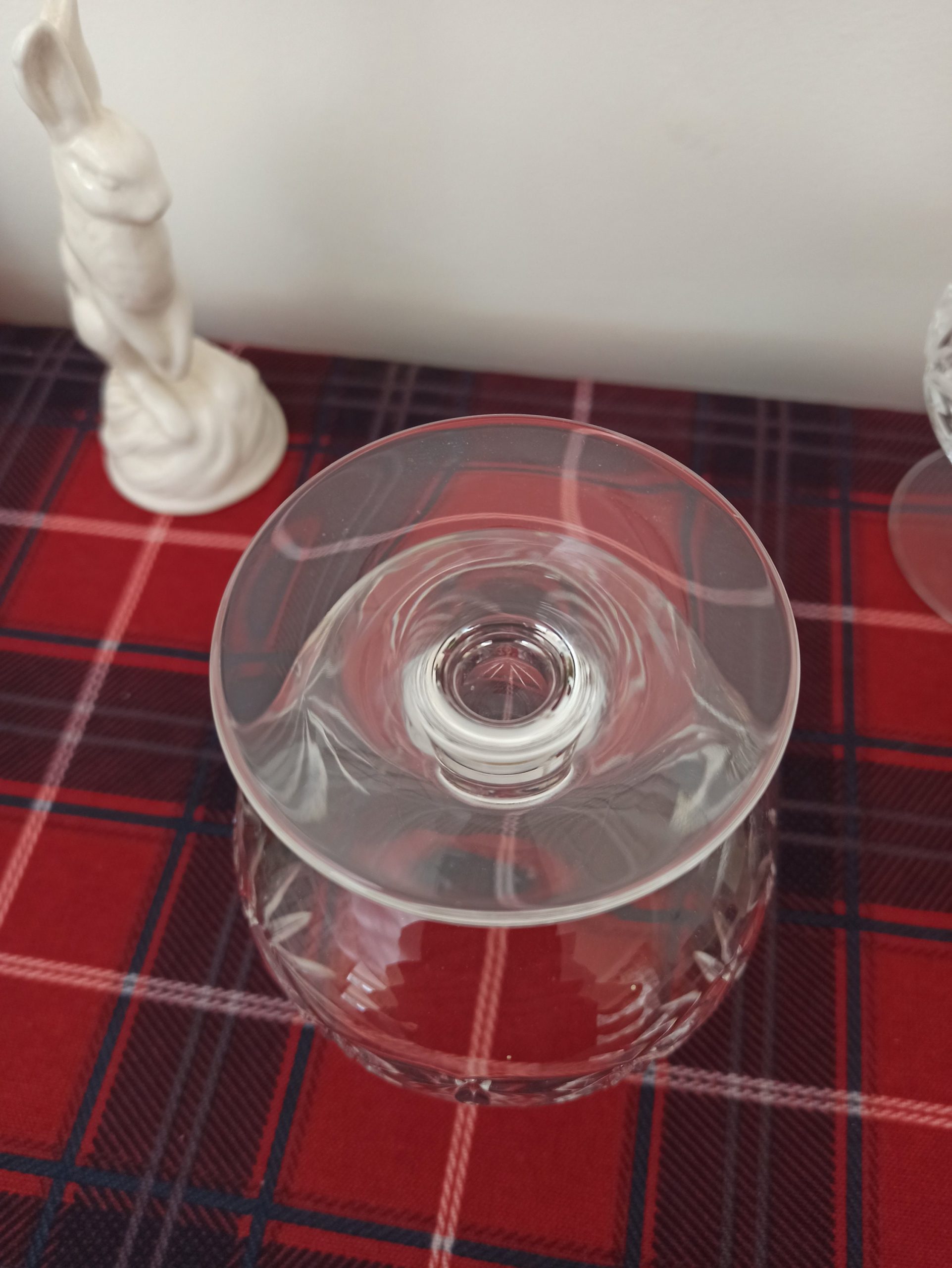 Set of Two Lead Crystal Brandy Glasses. Excellent Condition. - Image 8