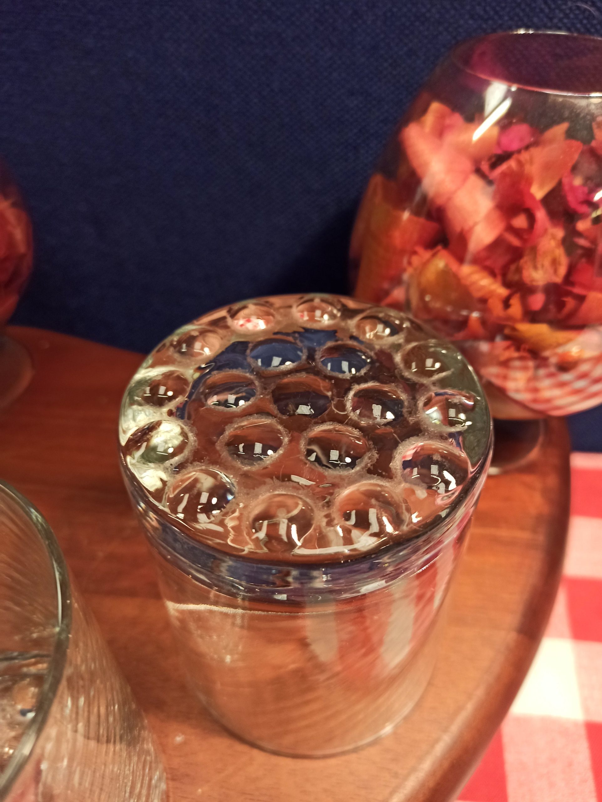 Set of Three Lead Crystal Glass Whiskey Tumblers. Excellent Condition. - Image 4