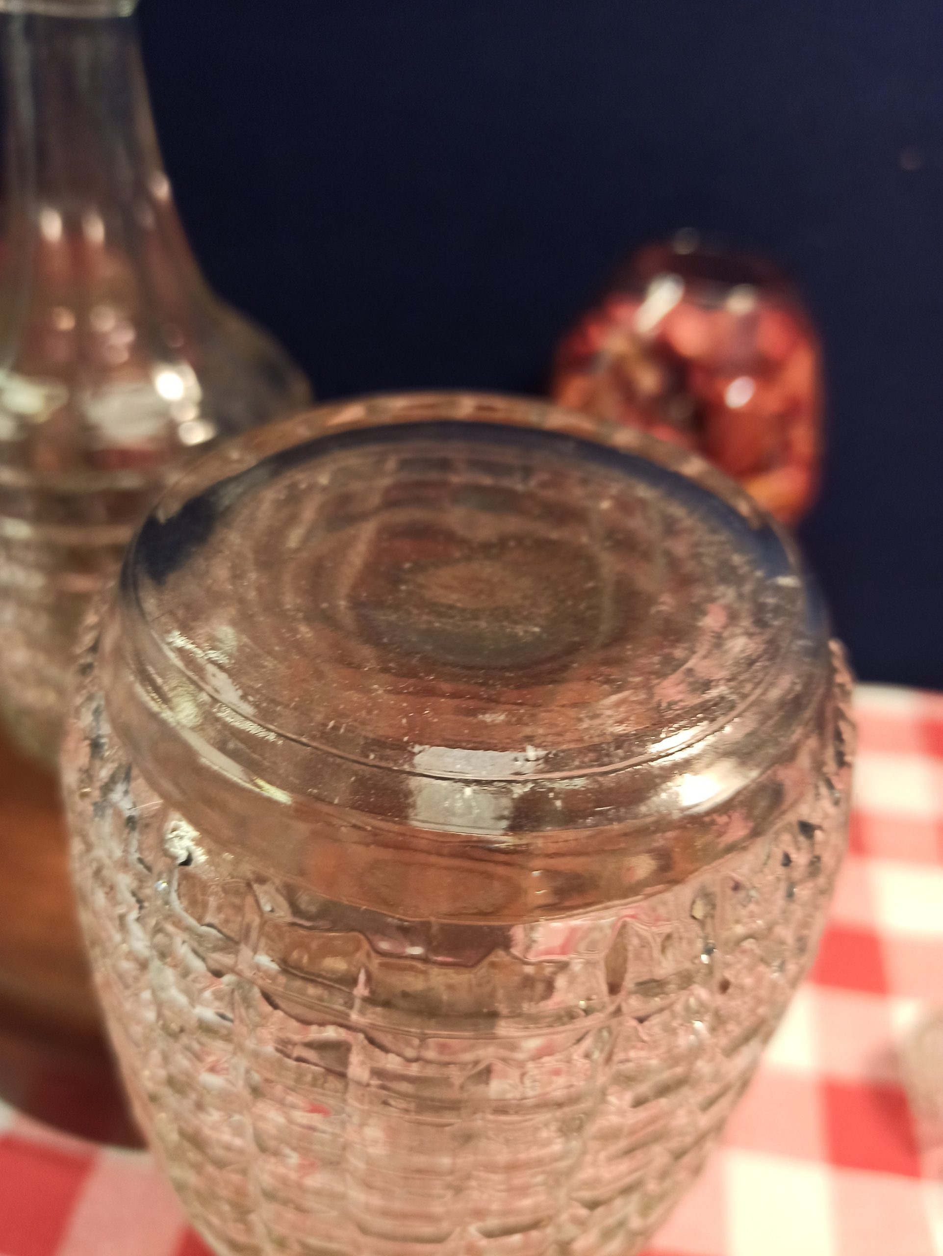 Set of Two Carafe Decanters. c1940s. Very Good Condition. - Image 9