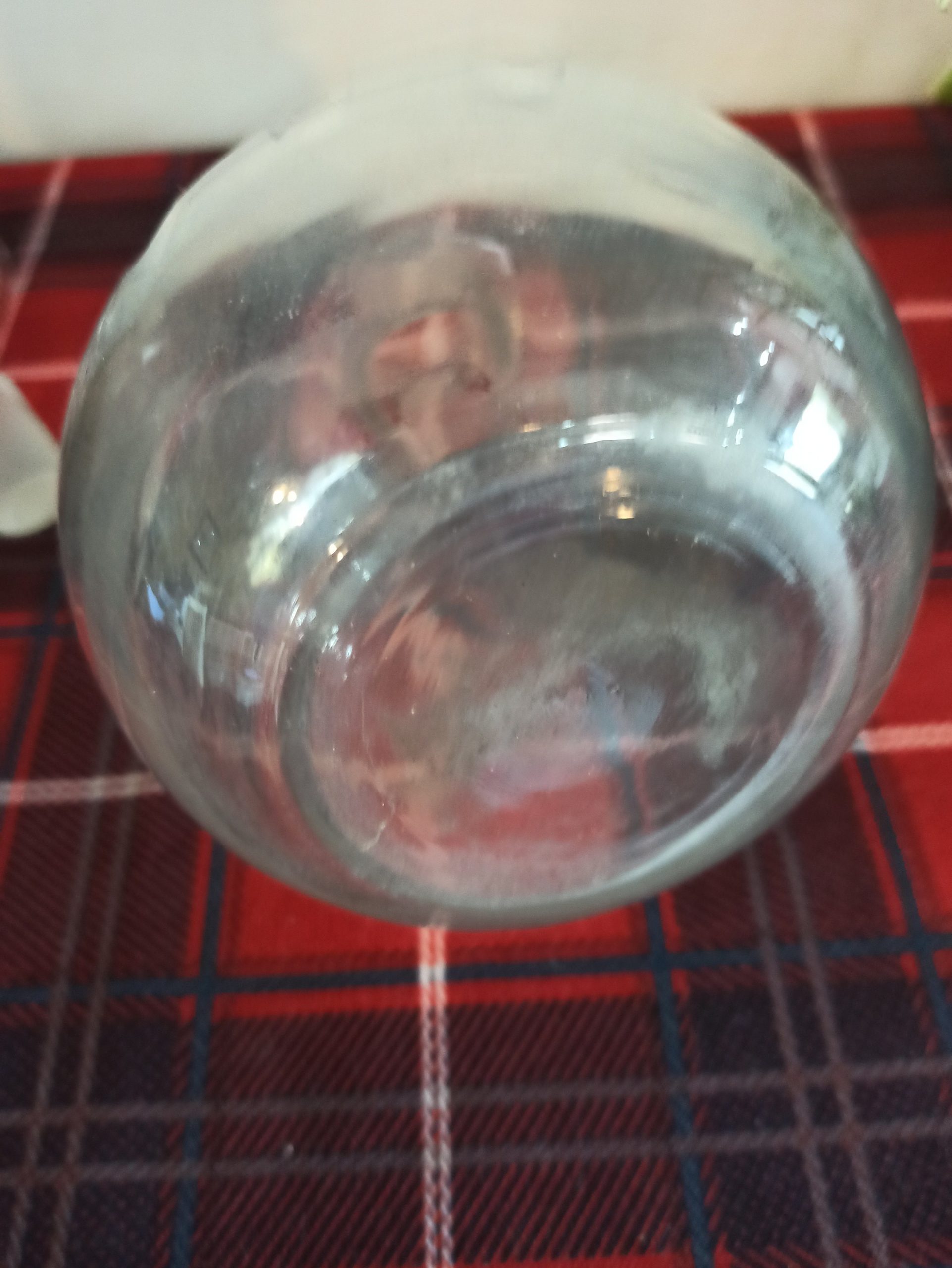 Art Deco Glass Decanter. Very Good Condition. - Image 5