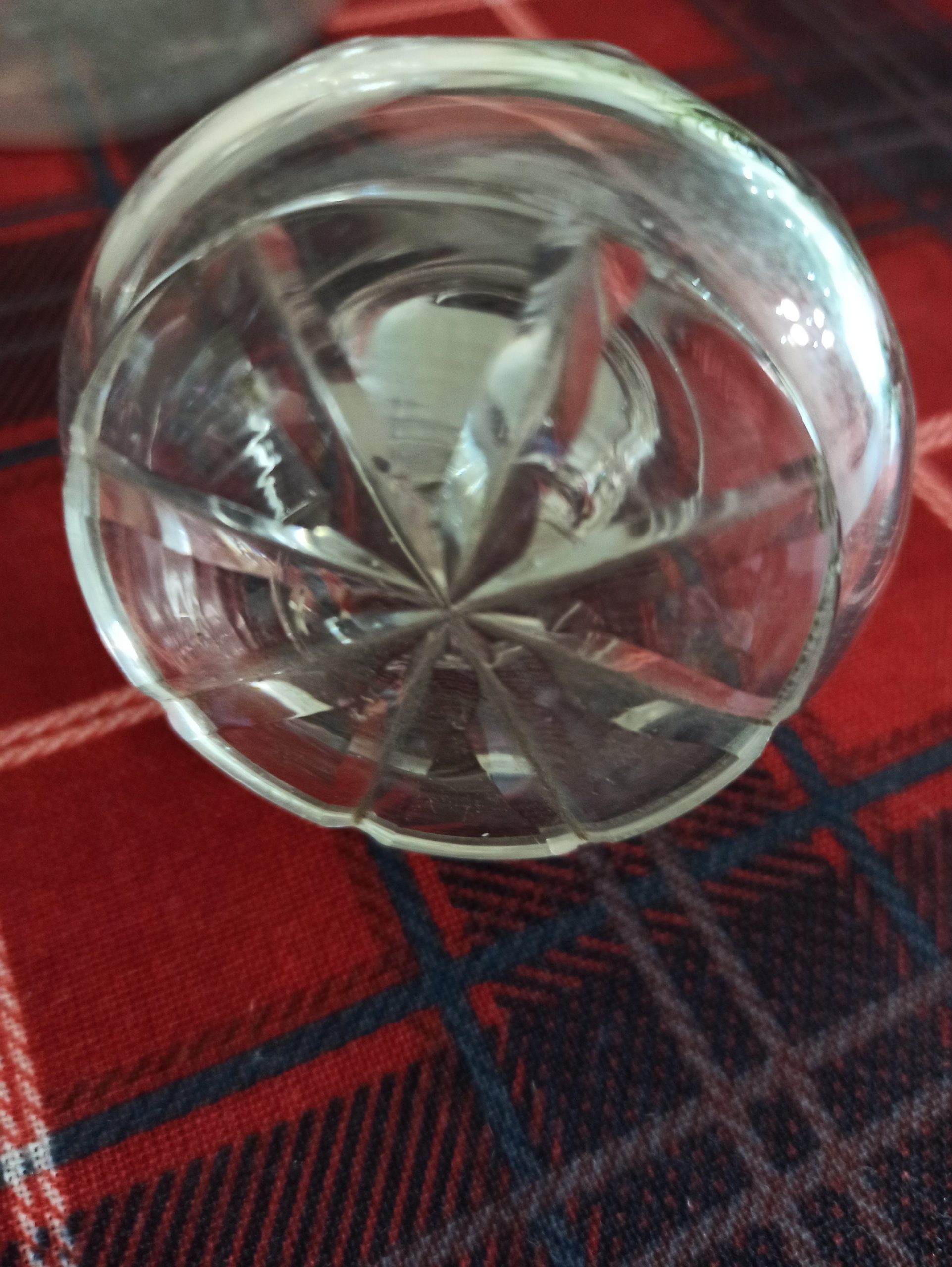 Art Deco Glass Decanter. Very Good Condition. - Image 8