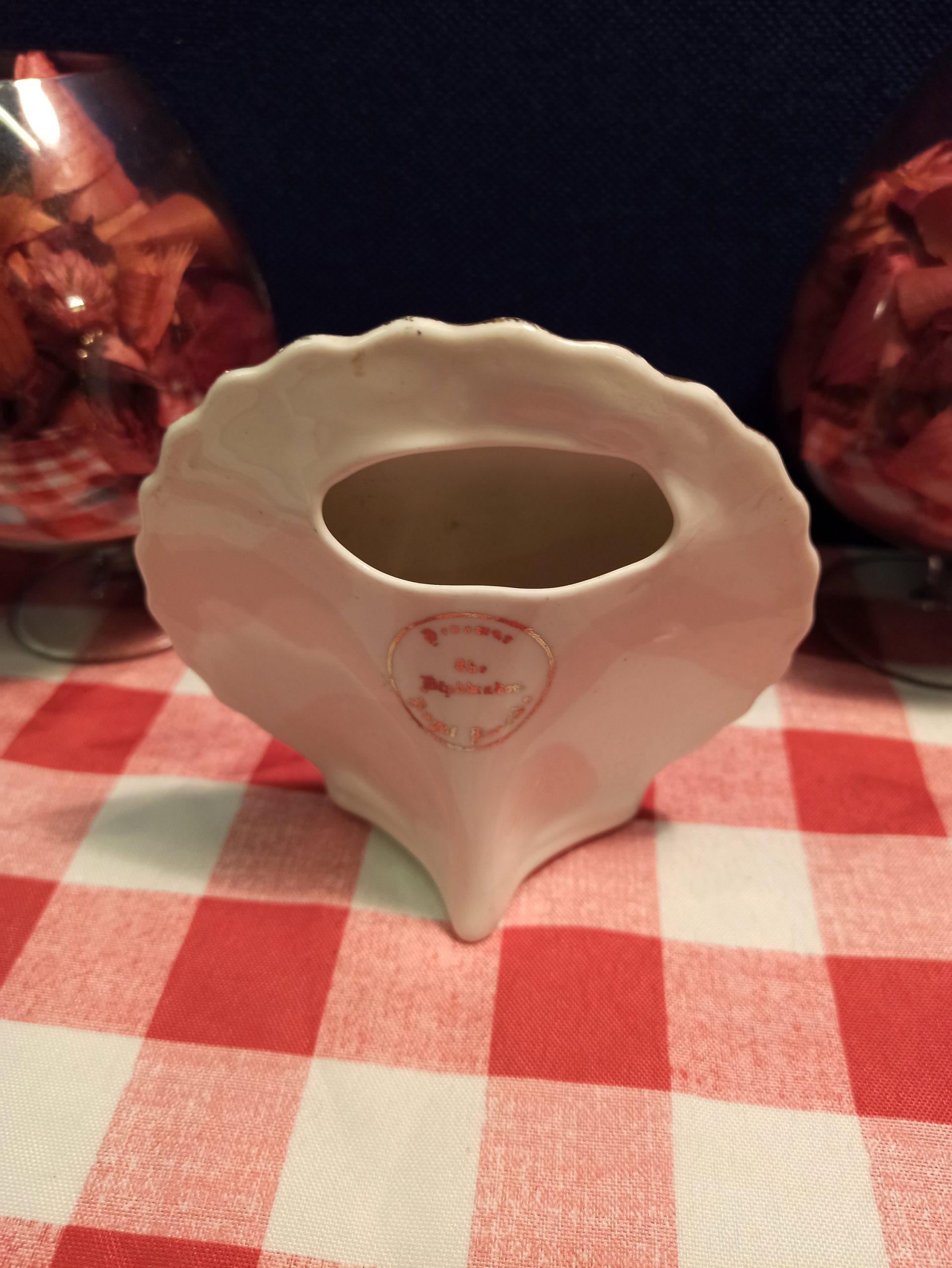 Bone China Decorative Ornament. Liverpool Road Pottery Ltd. Excellent Condition. - Image 4