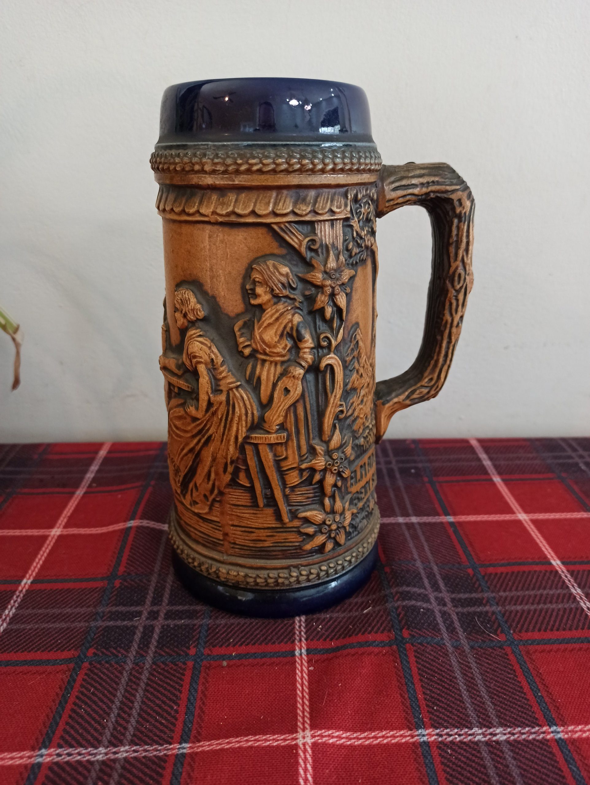 Vintage Beer Stein. A Madel Bier Stein. Excellent Condition. - Image 2