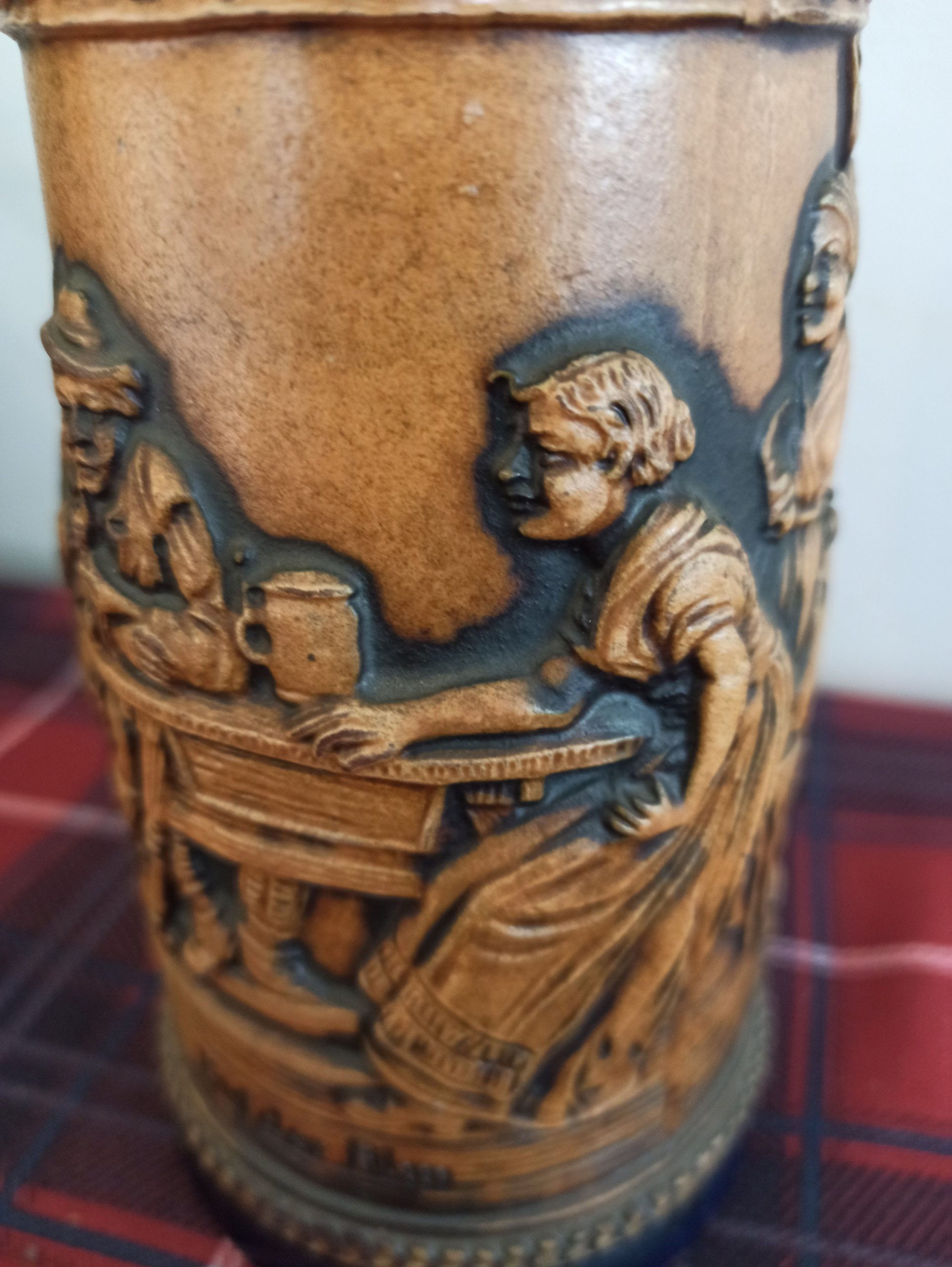 Vintage Beer Stein. A Madel Bier Stein. Excellent Condition. - Image 5